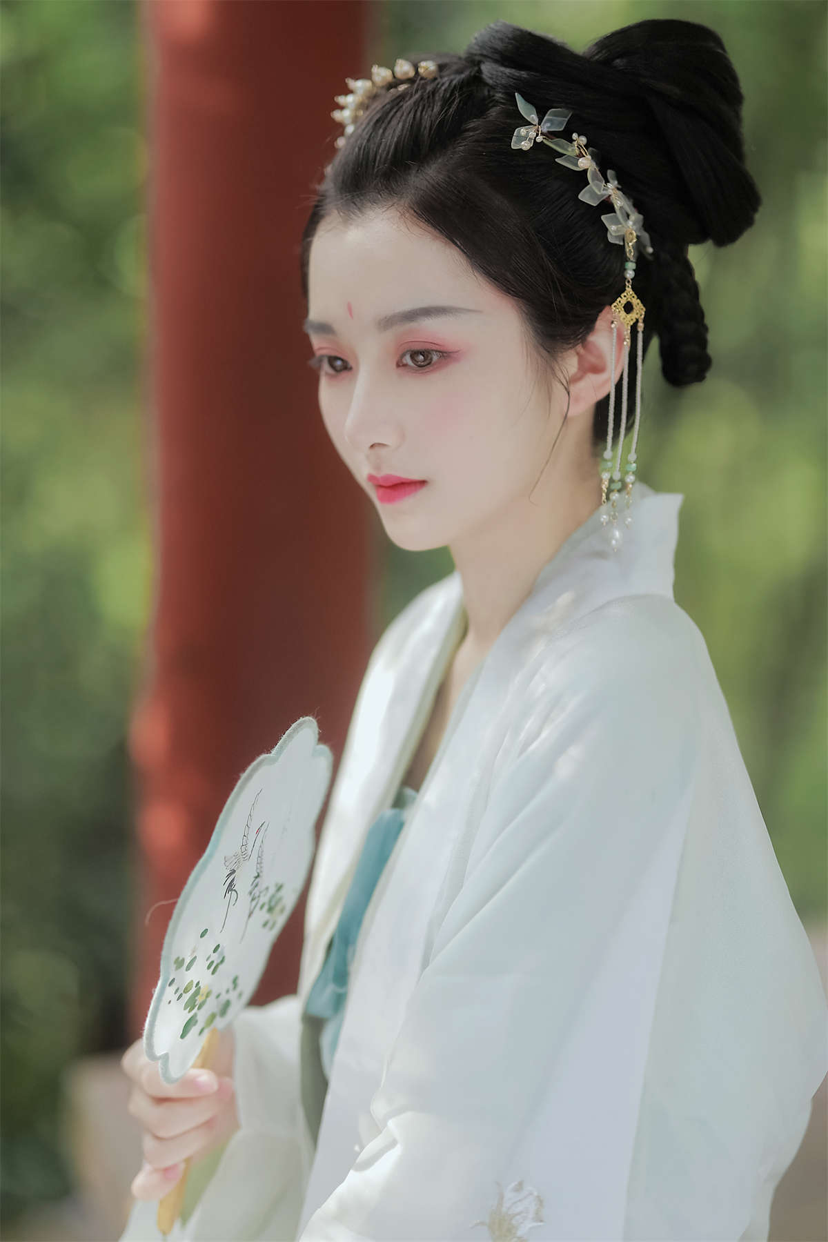 YITUYU艺图语 2022.05.11 山居煎茶 嘉仪-日更街拍