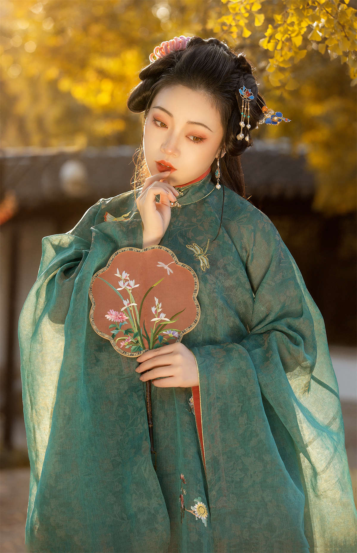 YITUYU艺图语 2021.12.31 秋为期 三也子-日更街拍