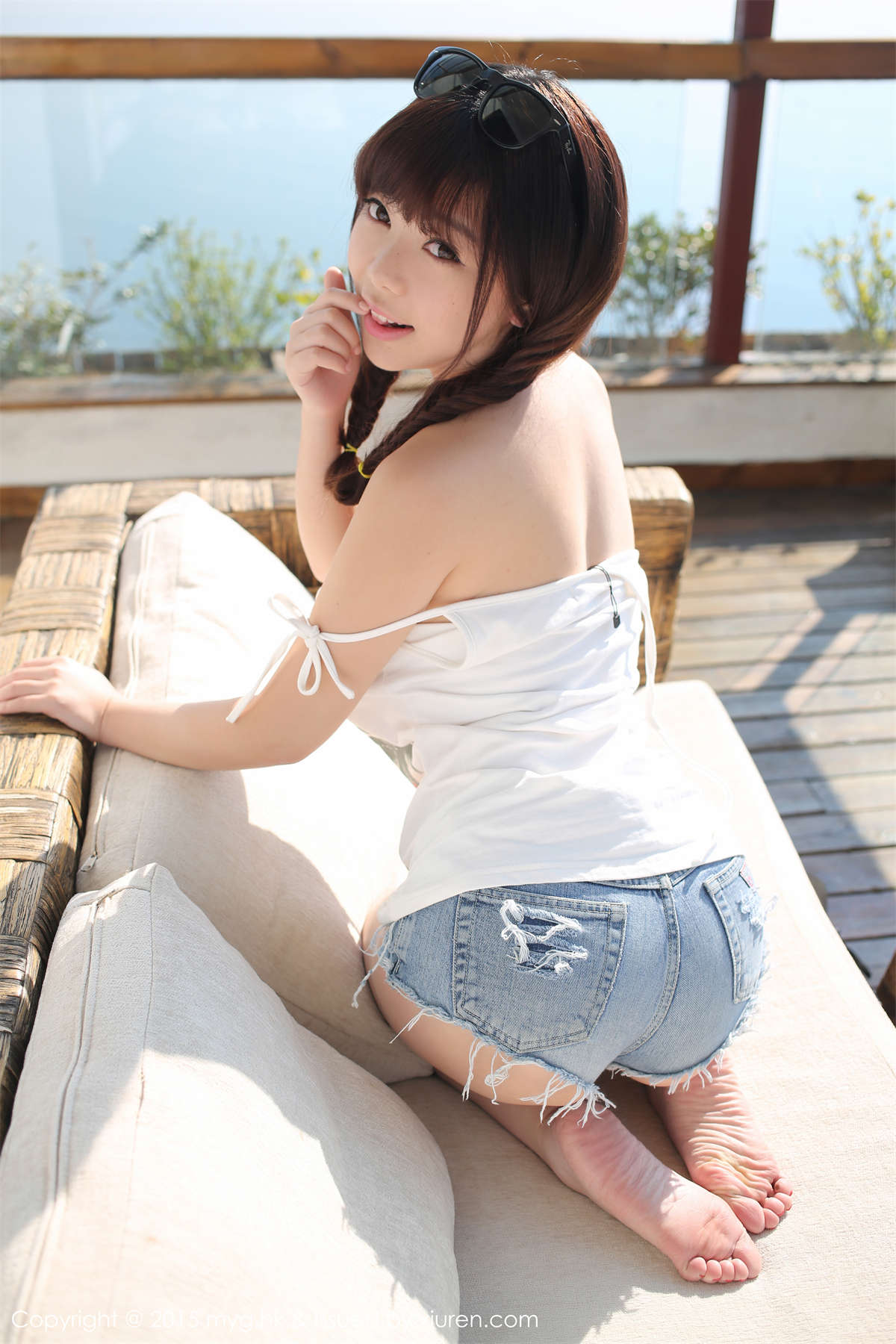 MyGirl美媛馆 2015.03.17 VOL.104 刘飞儿Faye-日更街拍