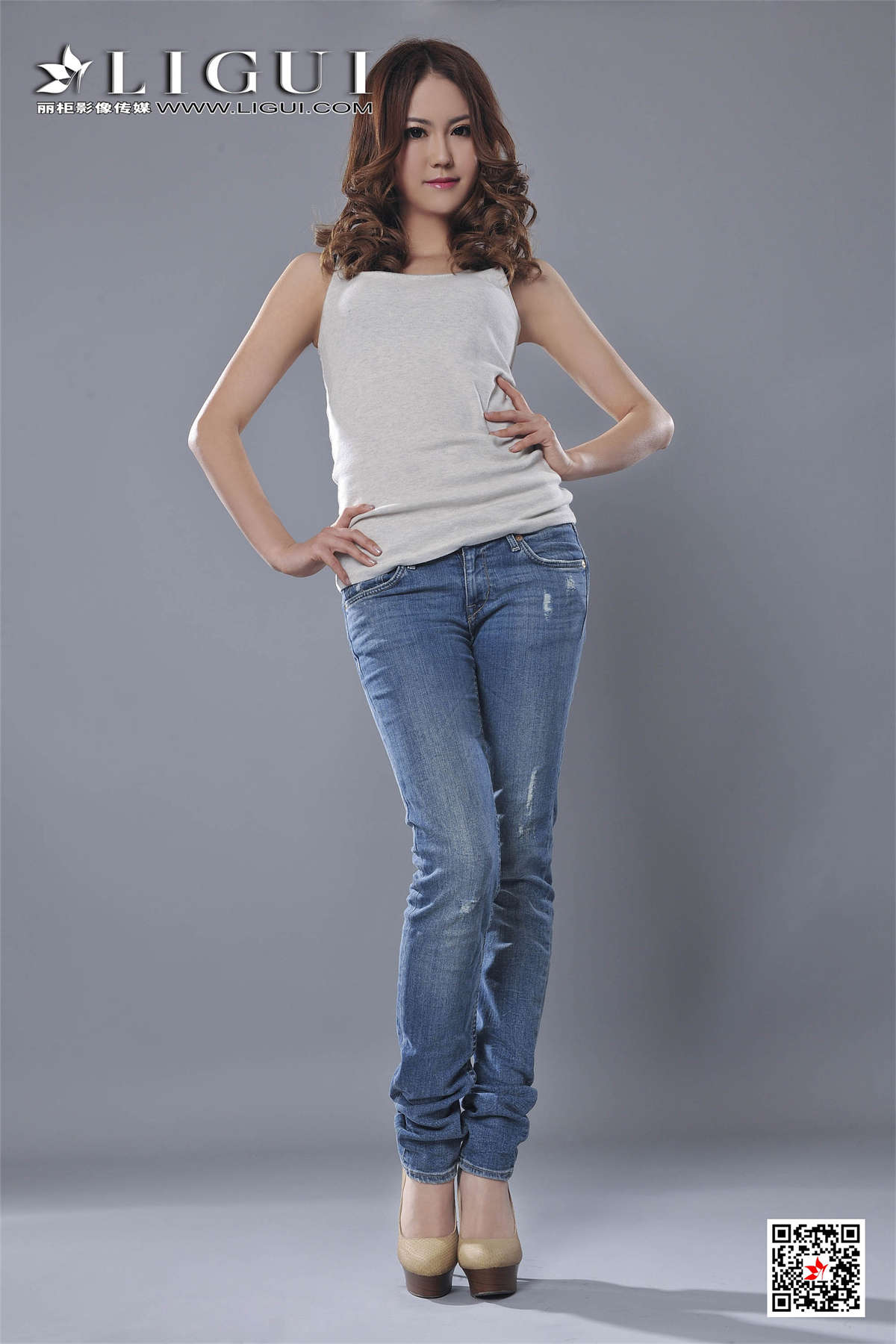 Ligui丽柜 2019.10.27 可馨-日更街拍