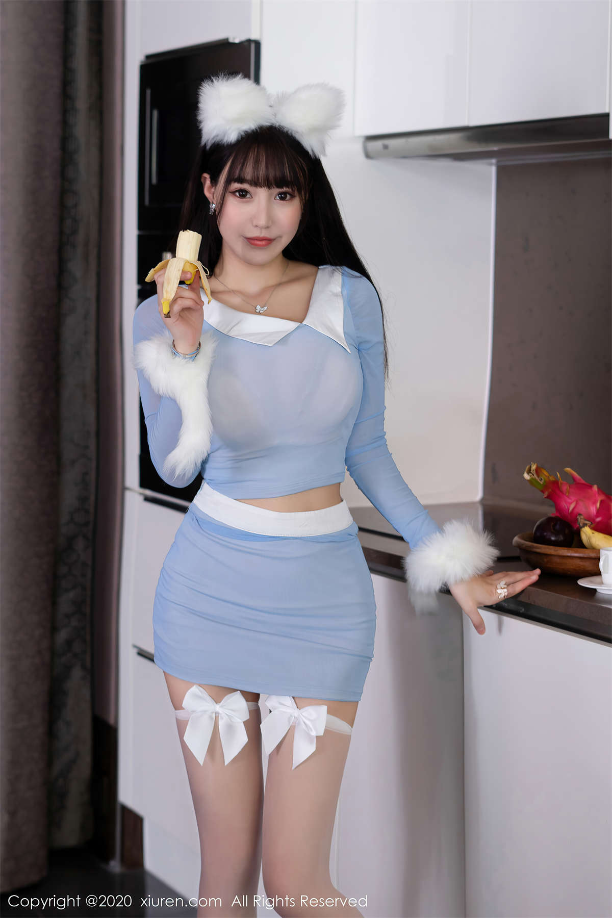 Xiuren秀人网 2020.09.09 NO.2546 朱可儿Flower-日更街拍