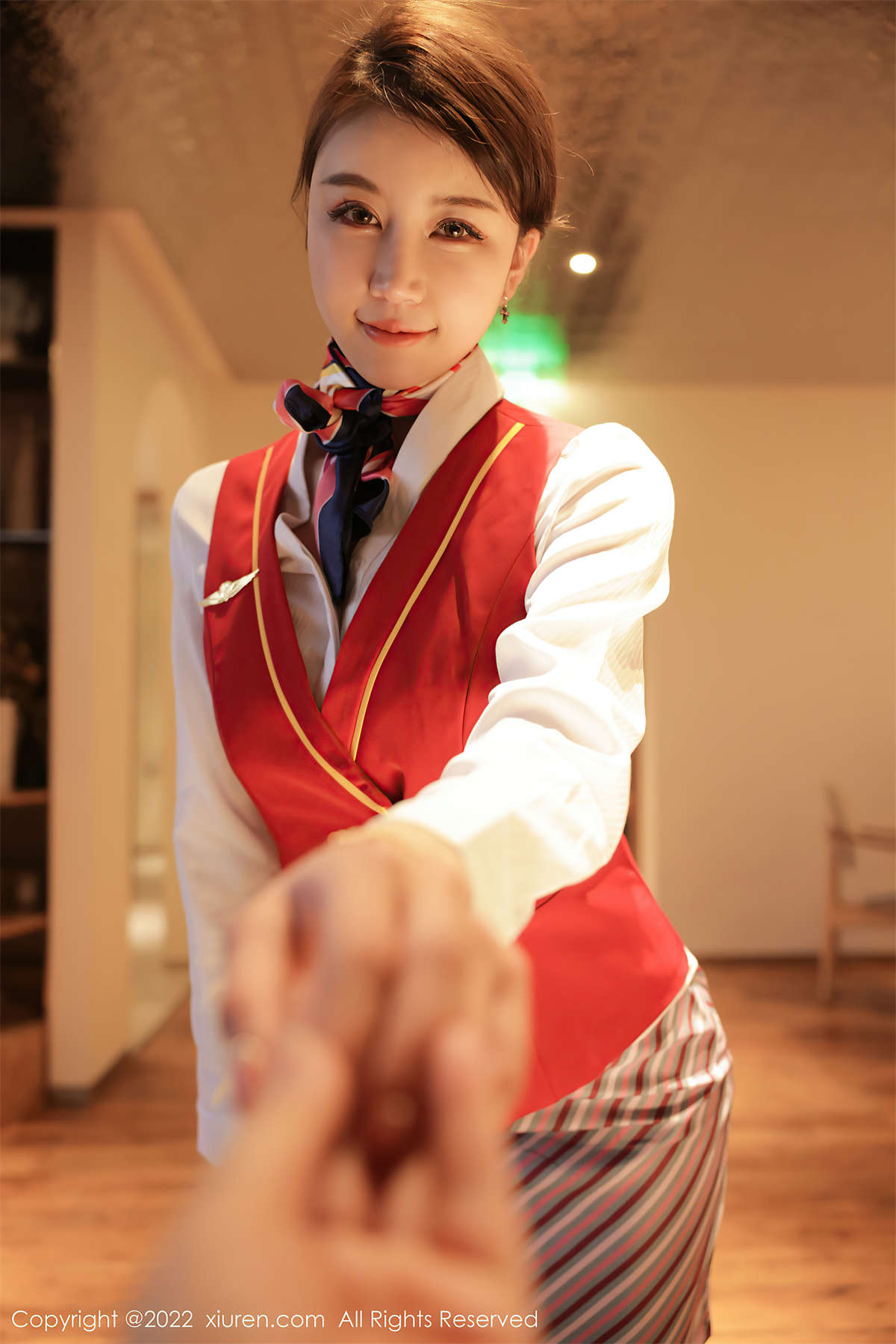 Xiuren秀人网 2022.04.06 NO.4824 tina_甜仔-日更街拍