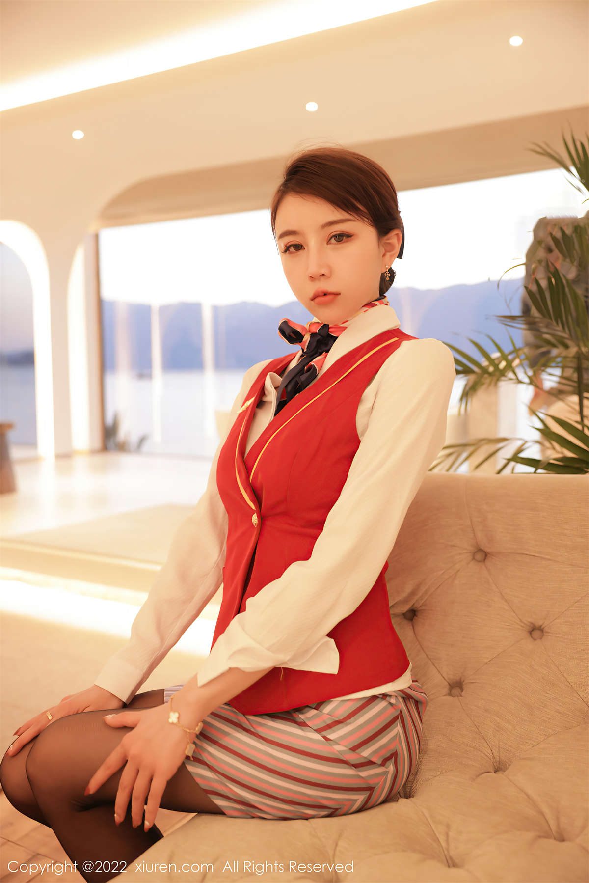 Xiuren秀人网 2022.04.06 NO.4824 tina_甜仔插图1