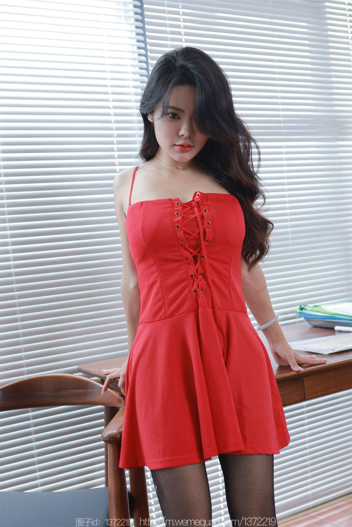 图片[2]-IESS异思趣向 2023.09.07 丝享家1527：兔兔 红颜美仁-日更街拍