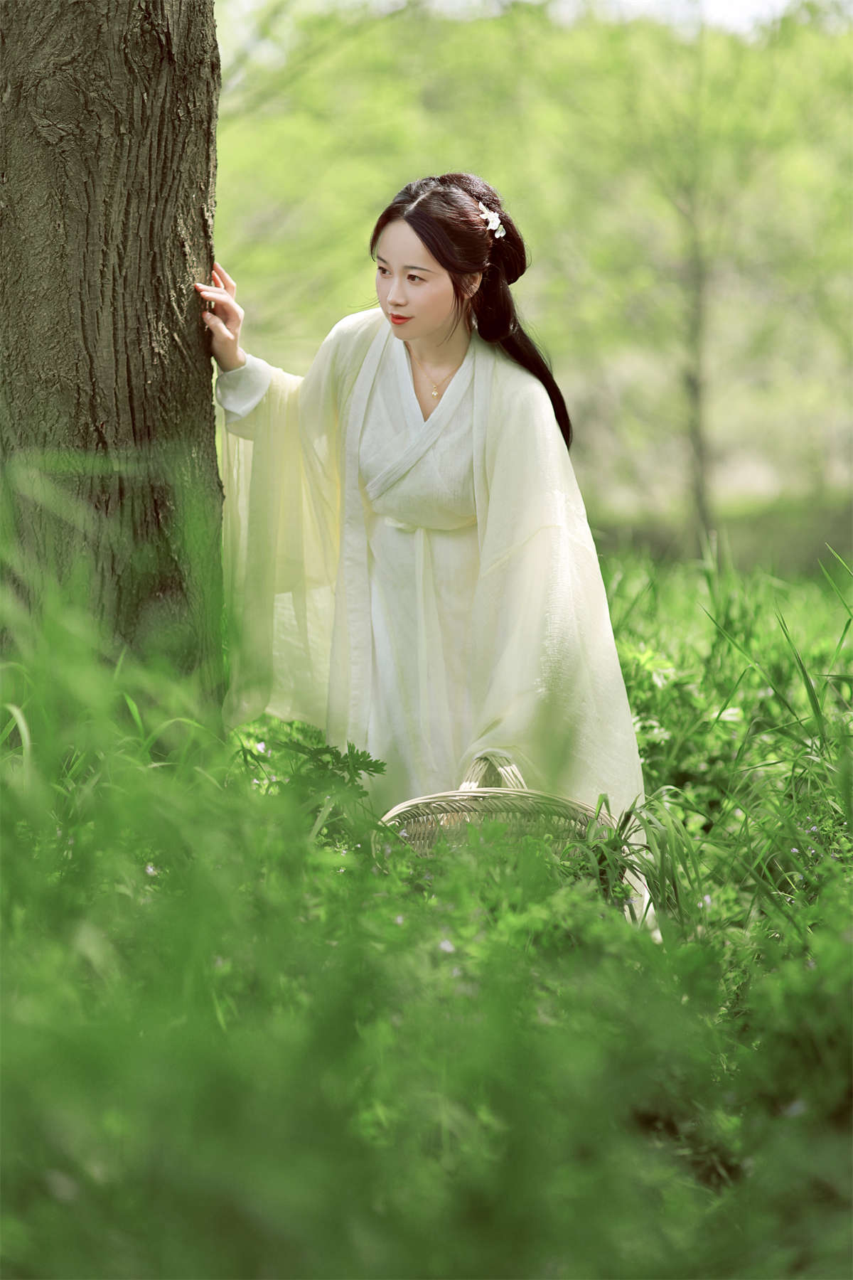 图片[2]-YITUYU艺图语 2022.05.11 踏青 笑笑-日更街拍