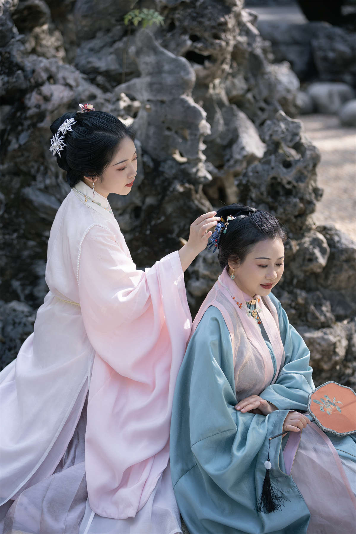 YITUYU艺图语 2023.04.18 墨萱图 沉诗思插图1