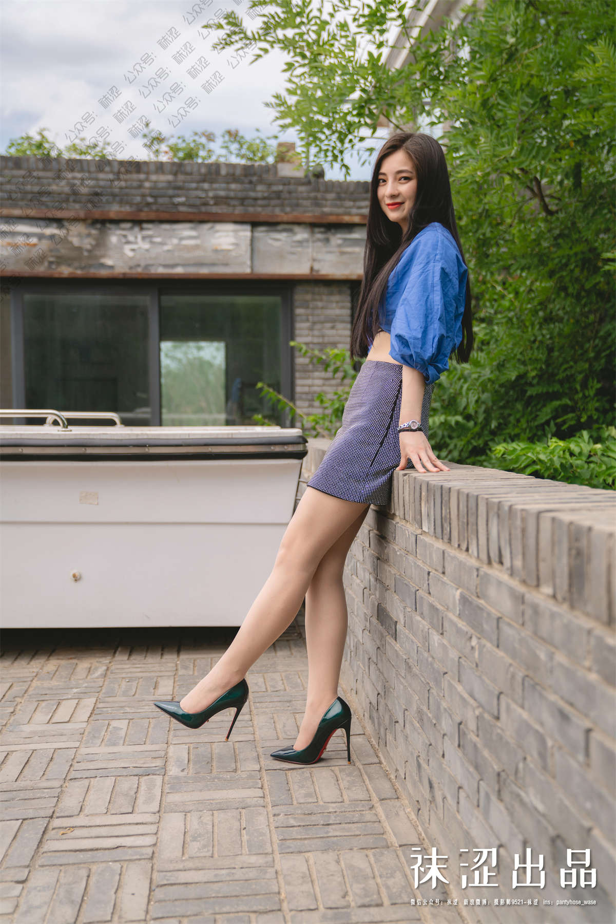 图片[2]-袜涩写真 VOL.069 空乘小帆3-日更街拍