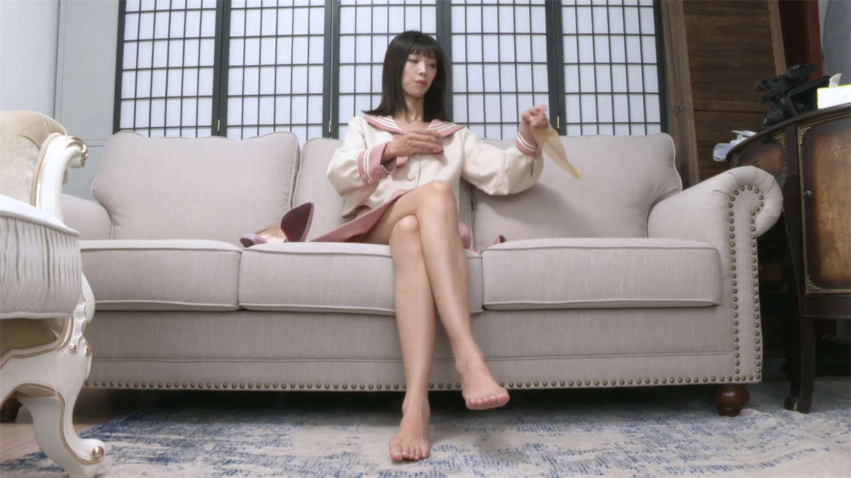 Sexy Asian Girls Feet Vol.145 小影 全方位展示性感肉丝+裸足-日更街拍