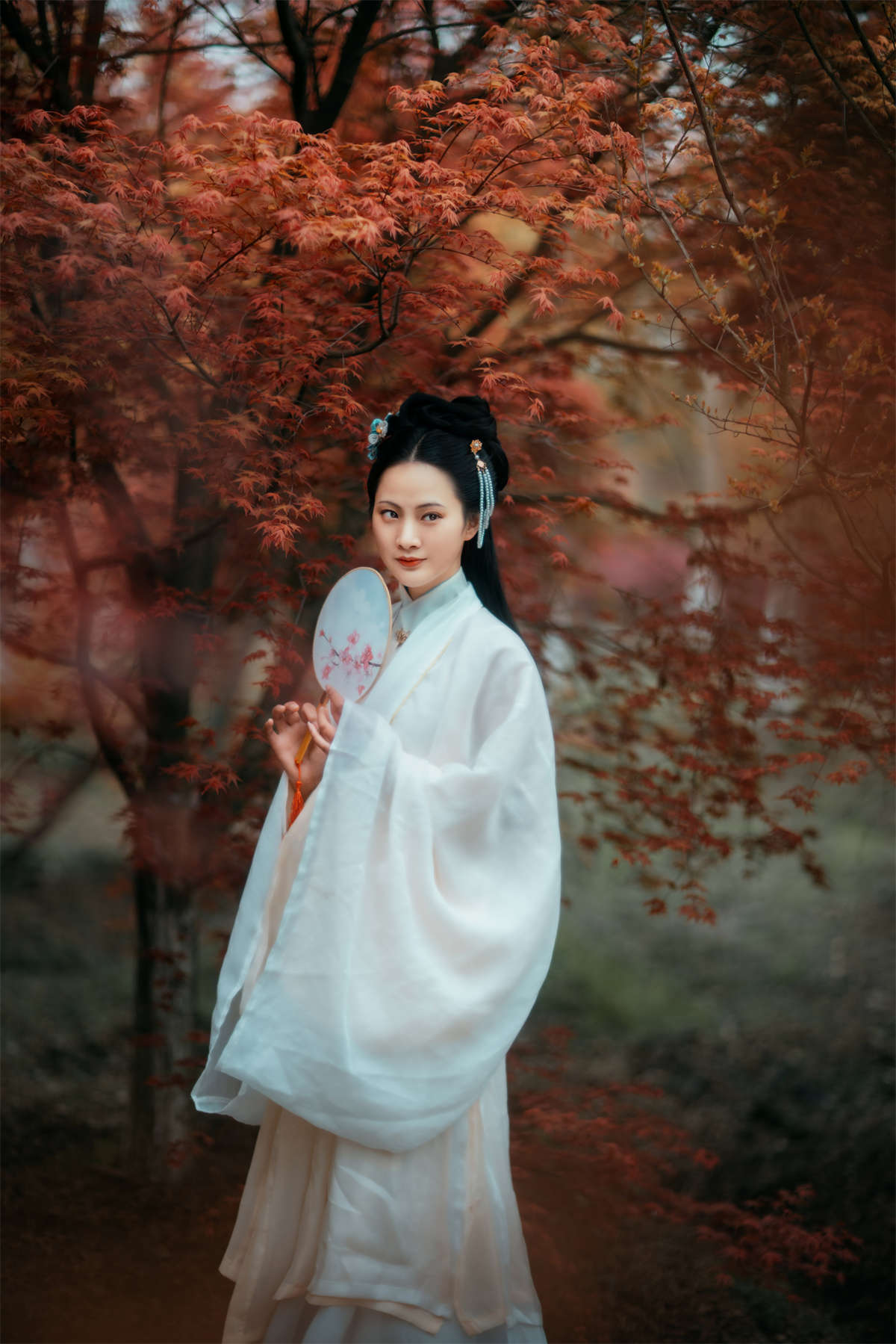 图片[2]-YITUYU艺图语 2021.12.31 人间三月天 梅梅-日更街拍