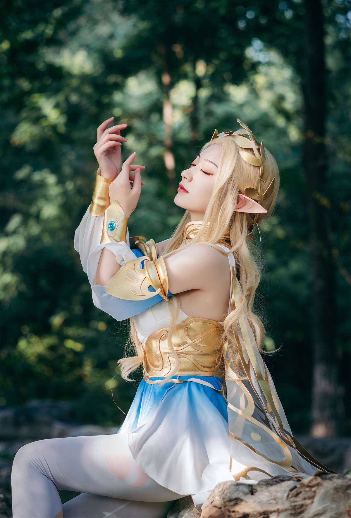 YITUYU艺图语 2023.04.28 艾琳精灵之舞 桃墨公子x-日更街拍