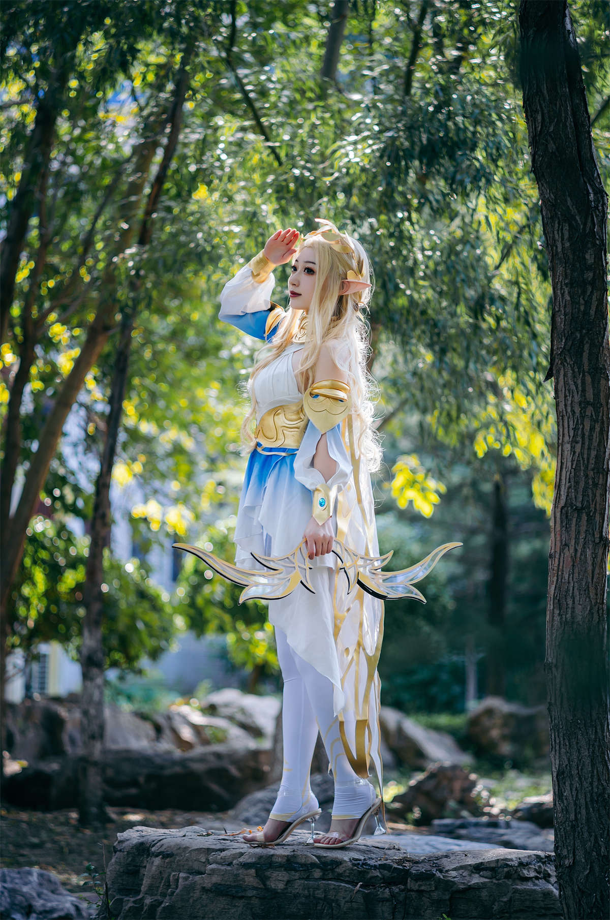 YITUYU艺图语 2023.04.28 艾琳精灵之舞 桃墨公子x插图1