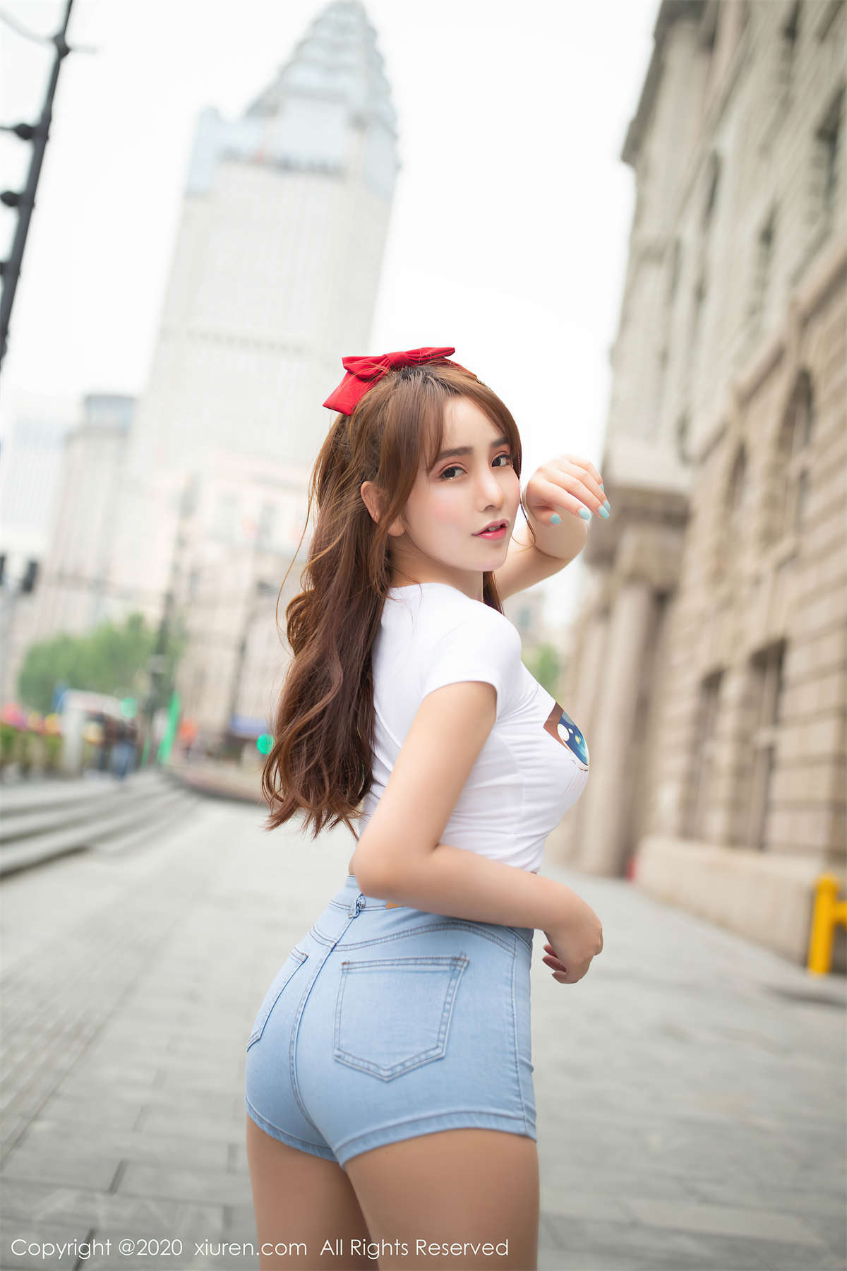 Xiuren秀人网 2020.09.09 NO.2547 陶喜乐_lele-日更街拍