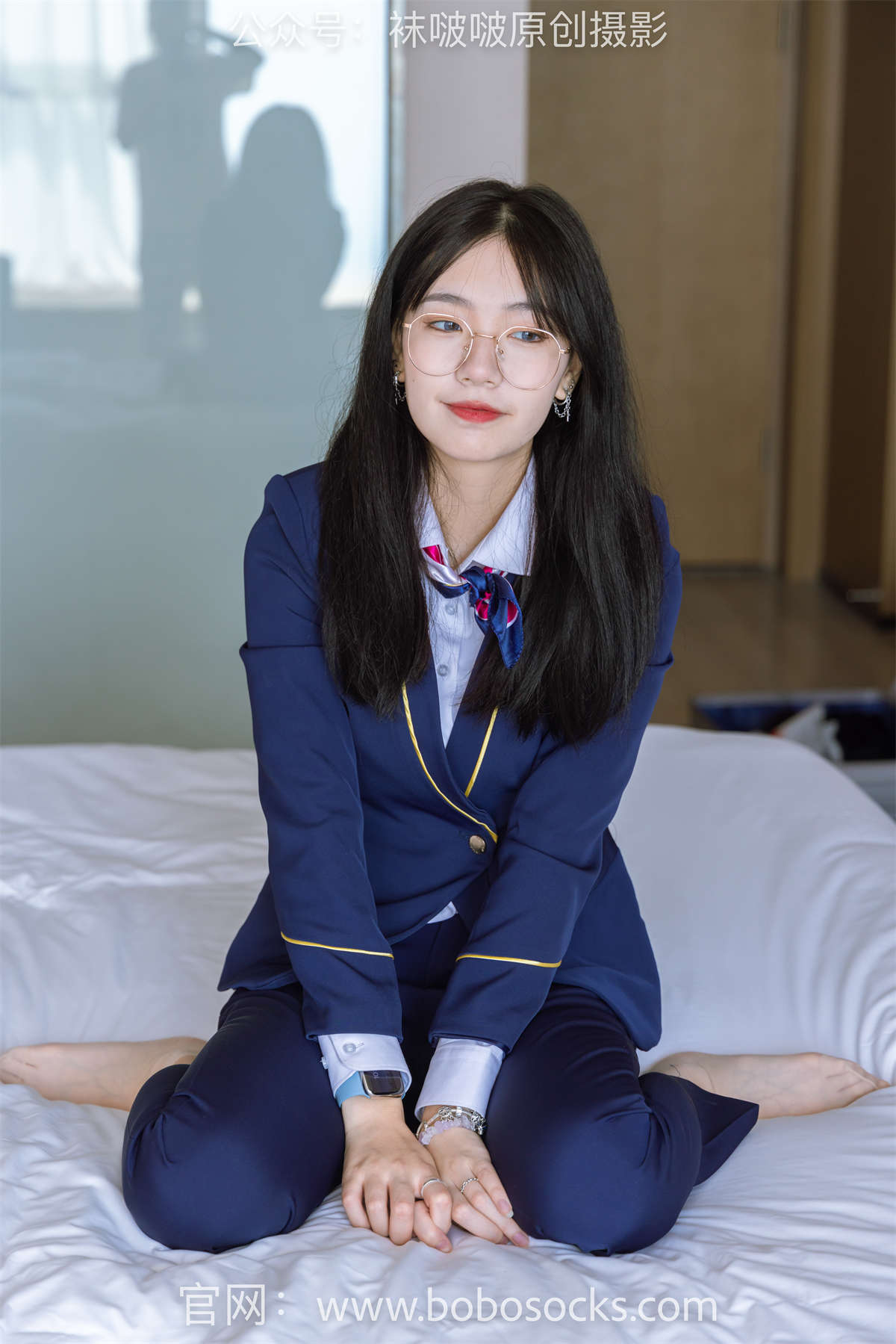 袜啵啵 No.139 小甜豆-高跟鞋、短肉丝（脚尖加固款）、空…插图1