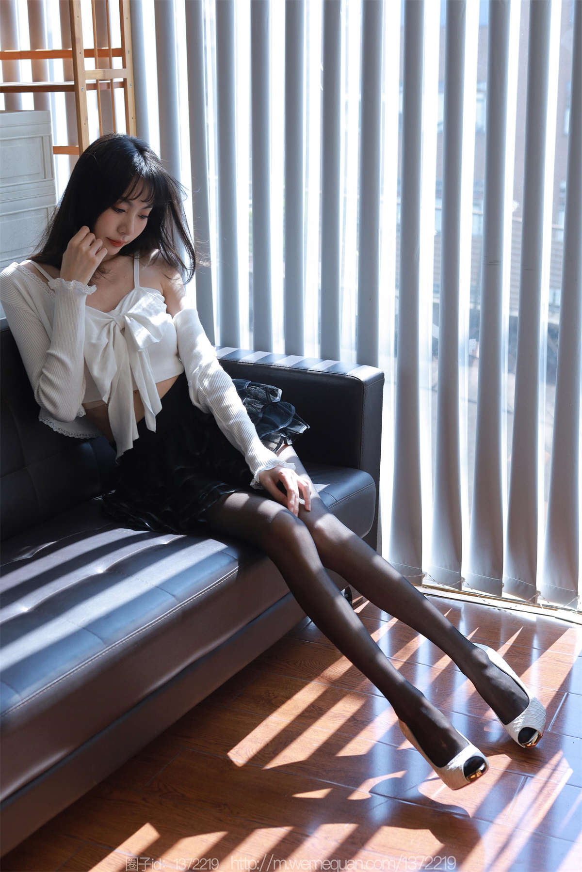 图片[2]-IESS异思趣向 2023.09.10 丝享家1529：团团 美妙后竖线-日更街拍