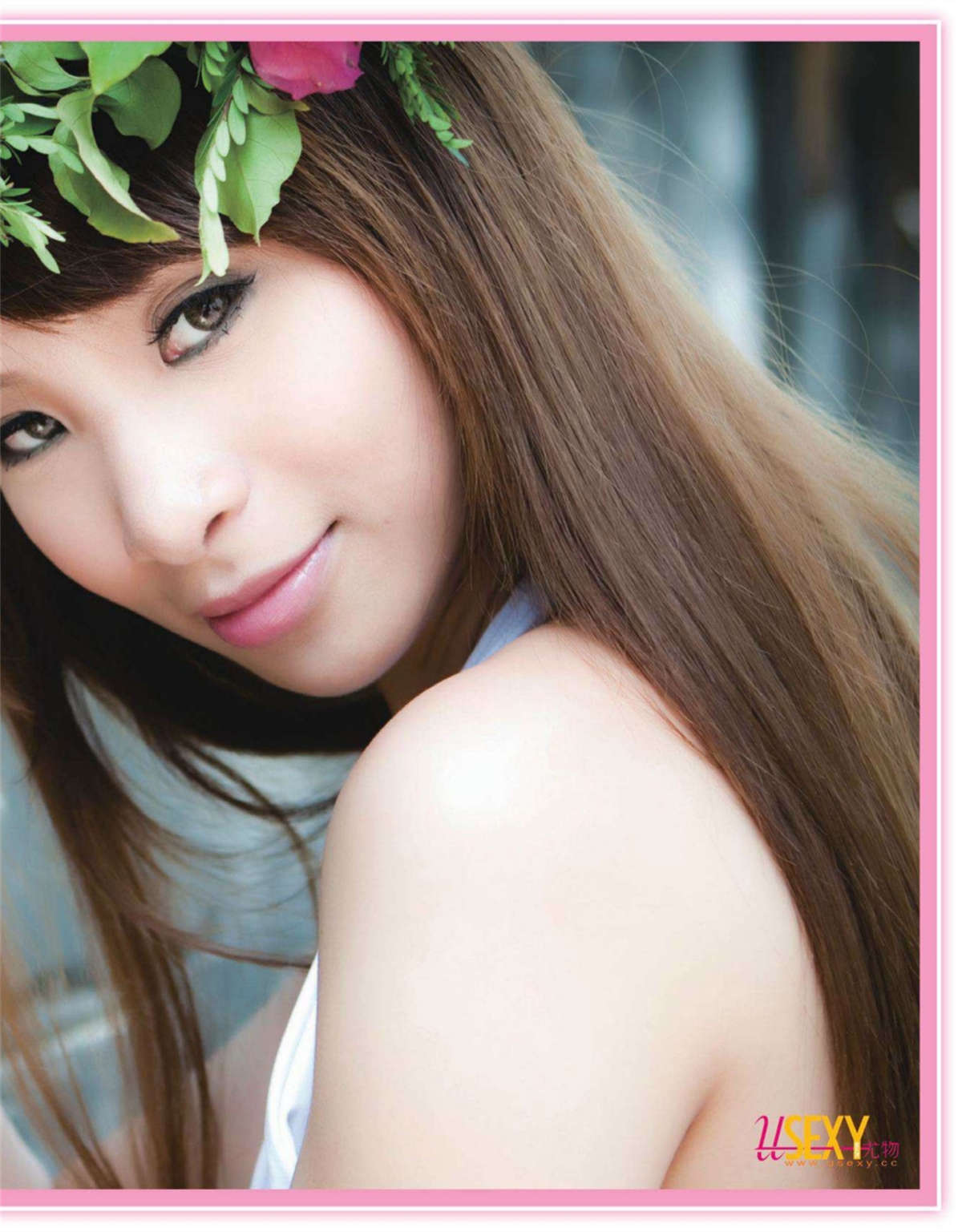 尤物USEXY 绝美胴画VOL.014 钥匙和锁孔的三个隐喻-日更街拍