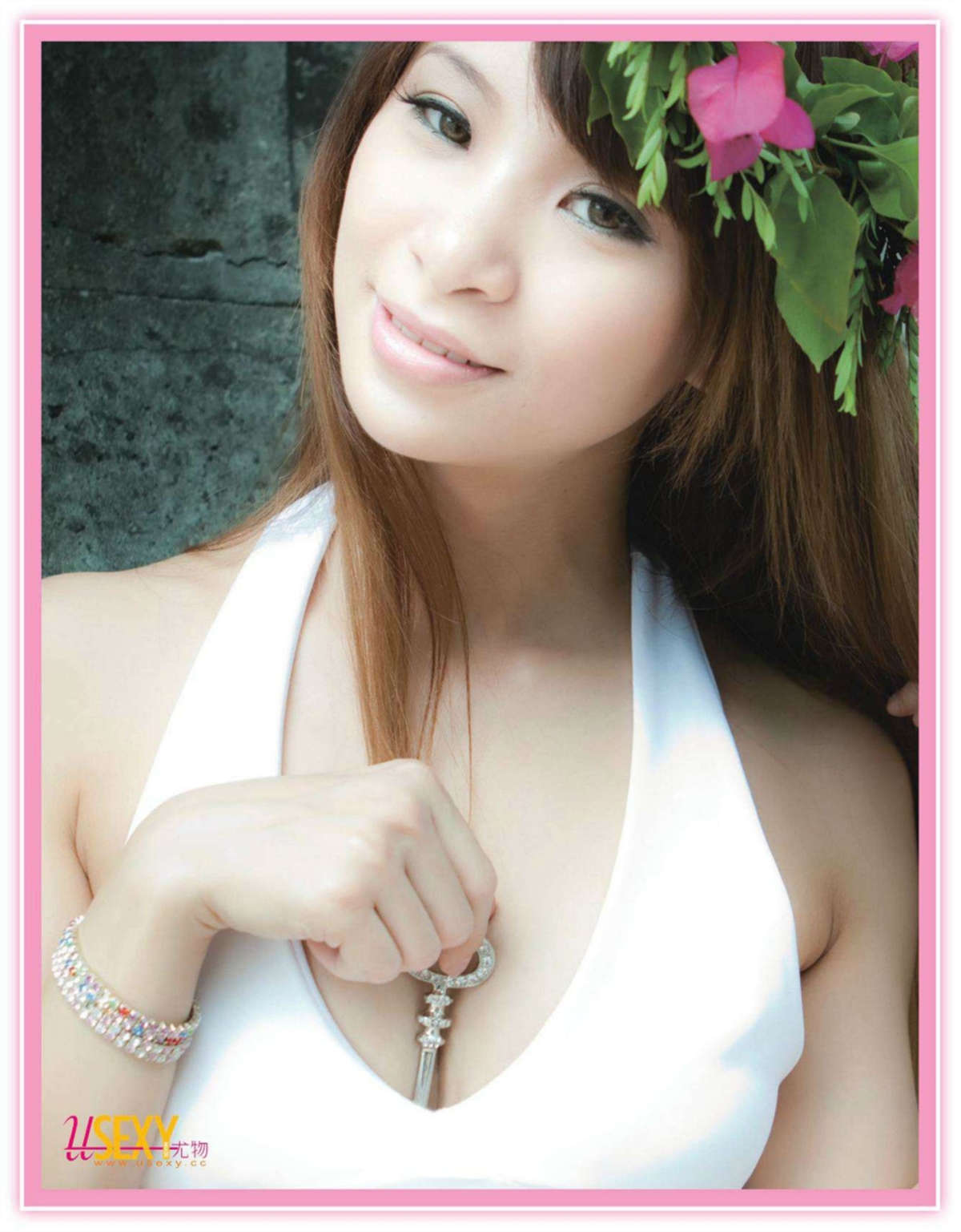 尤物USEXY 绝美胴画VOL.014 钥匙和锁孔的三个隐喻插图1