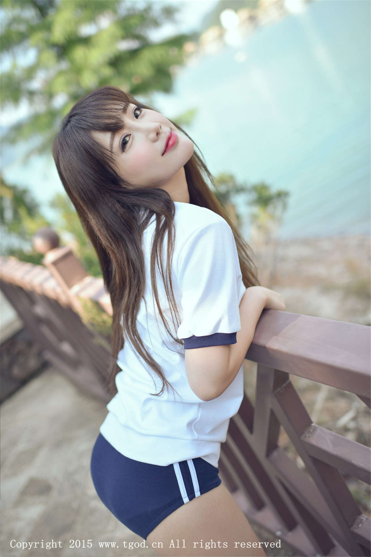 TGOD推女神 2015.10.03 云曼旅拍 朱若慕 第四刊-日更街拍