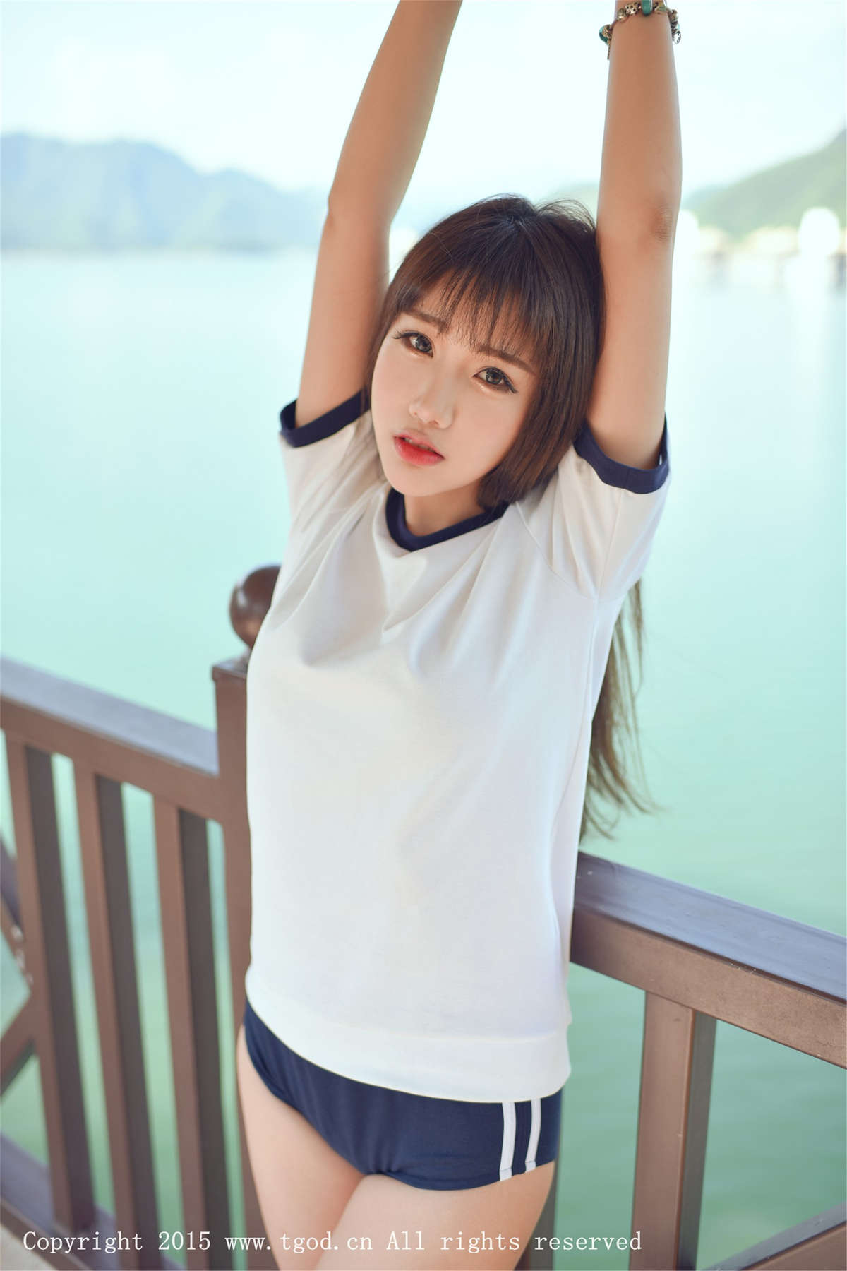 图片[2]-TGOD推女神 2015.10.03 云曼旅拍 朱若慕 第四刊-日更街拍