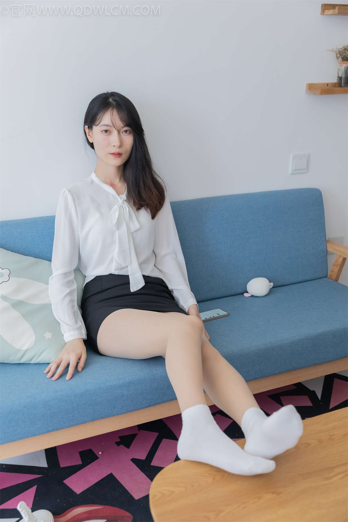 物恋传媒 NO.959期 猫耳-雪的飞舞-日更街拍