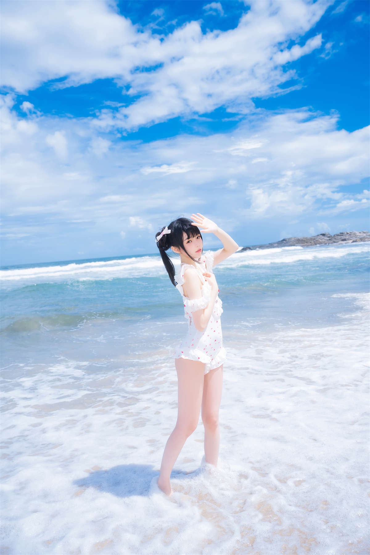 图片[2]-桜桃喵 – 雪顶冰淇淋-日更街拍