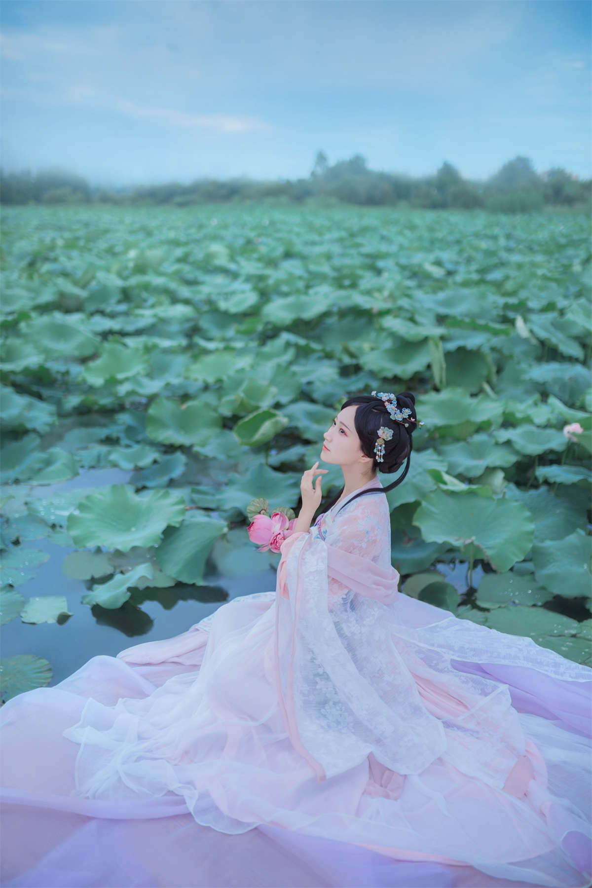 YITUYU艺图语 2023.04.28 梦入芙蓉浦 绮罗生的小苏苏插图1