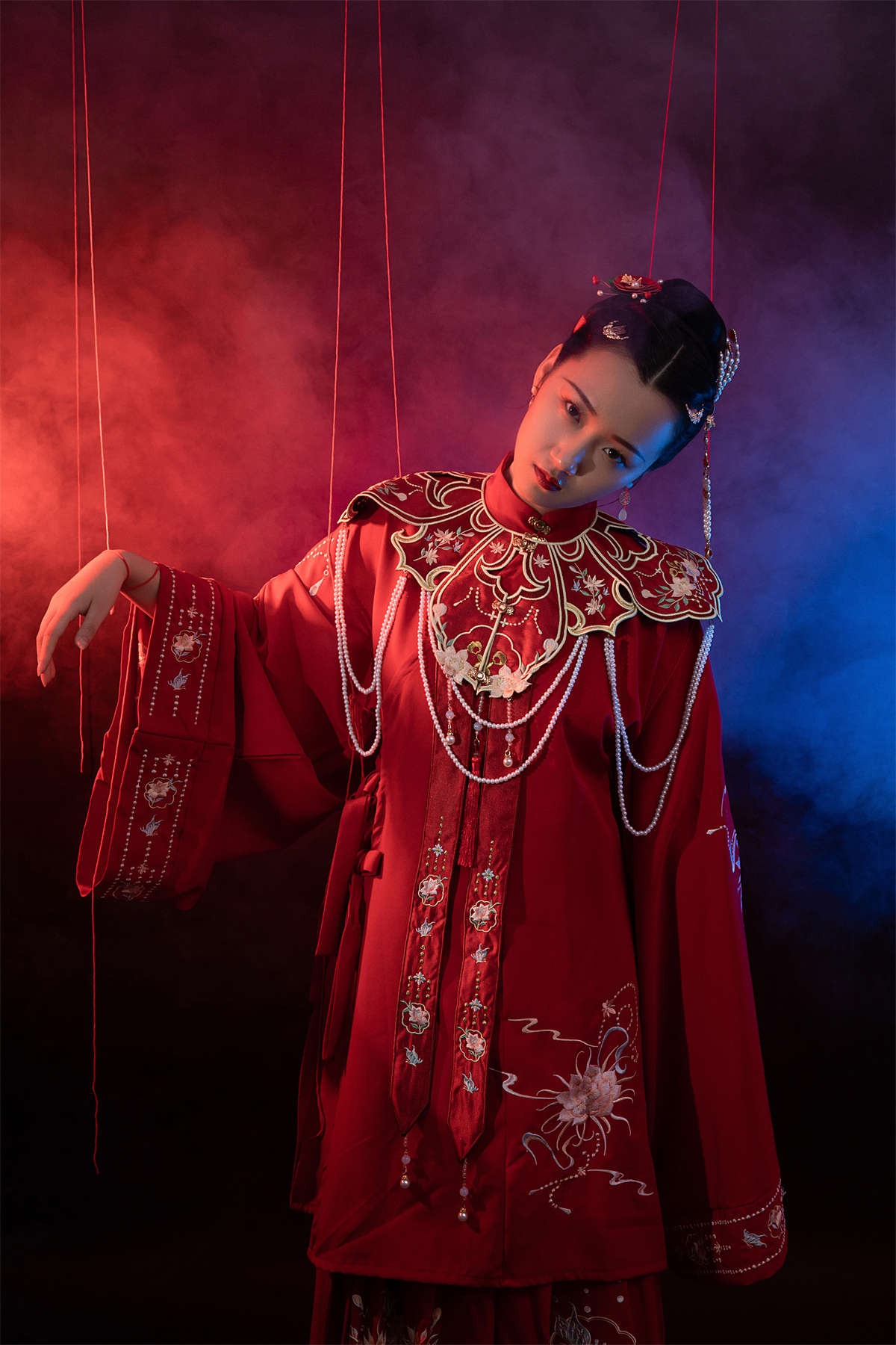 YITUYU艺图语 2022.07.19 纸新娘 龙恩星-日更街拍
