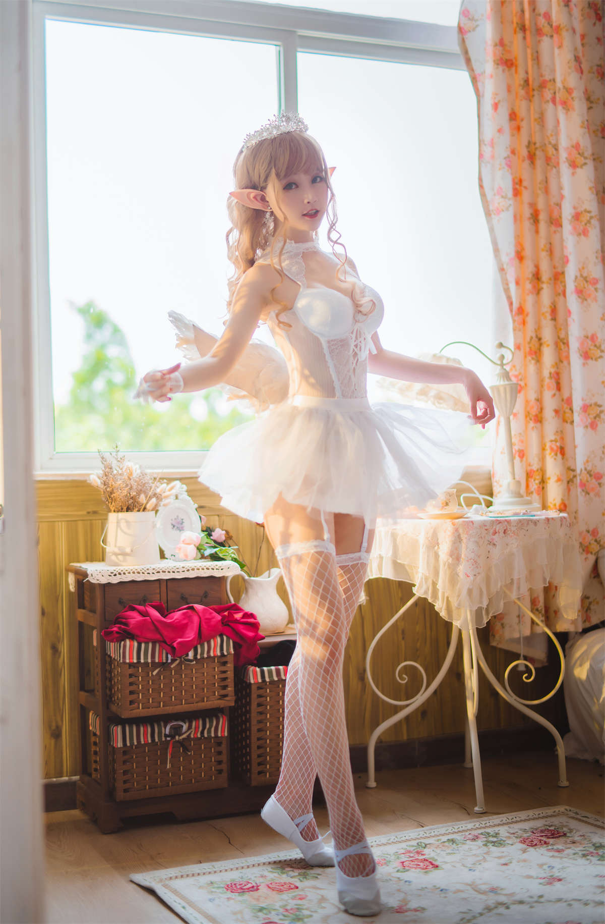 图片[2]-yui金鱼 芭蕾主题夏日-日更街拍