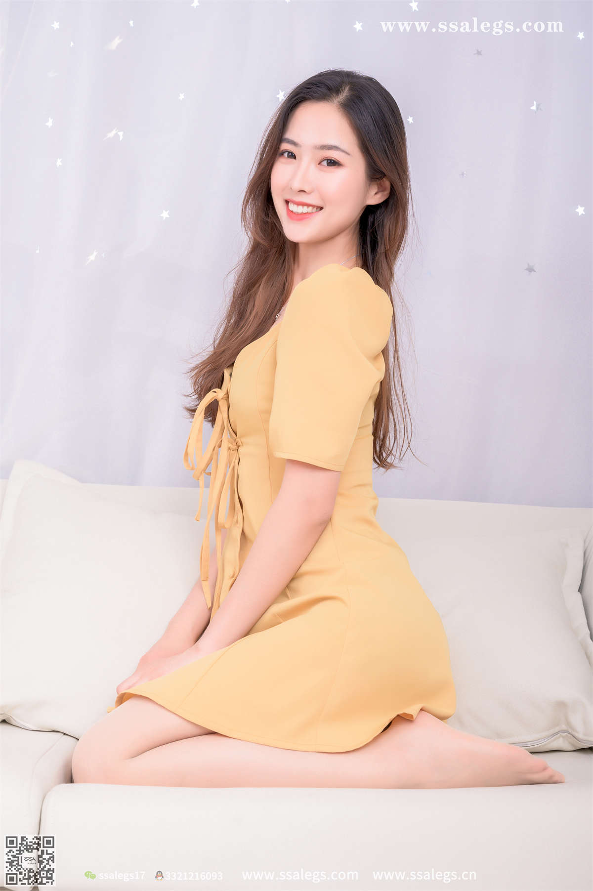 SSA丝社 NO.395 小鹿一笑百媚生(下)-日更街拍