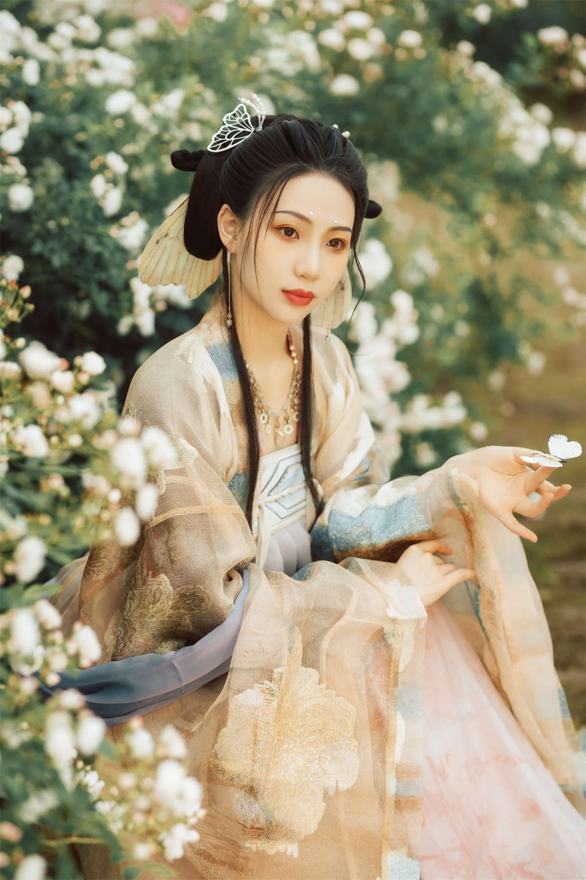 YITUYU艺图语 2021.08.23 侍神令·八彩 牧牧-日更街拍
