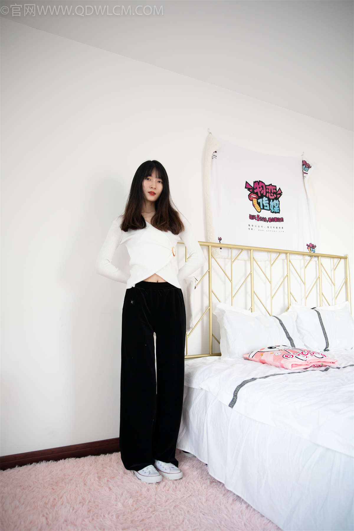 图片[2]-物恋传媒 NO.1040 猫耳-白色精灵-日更街拍