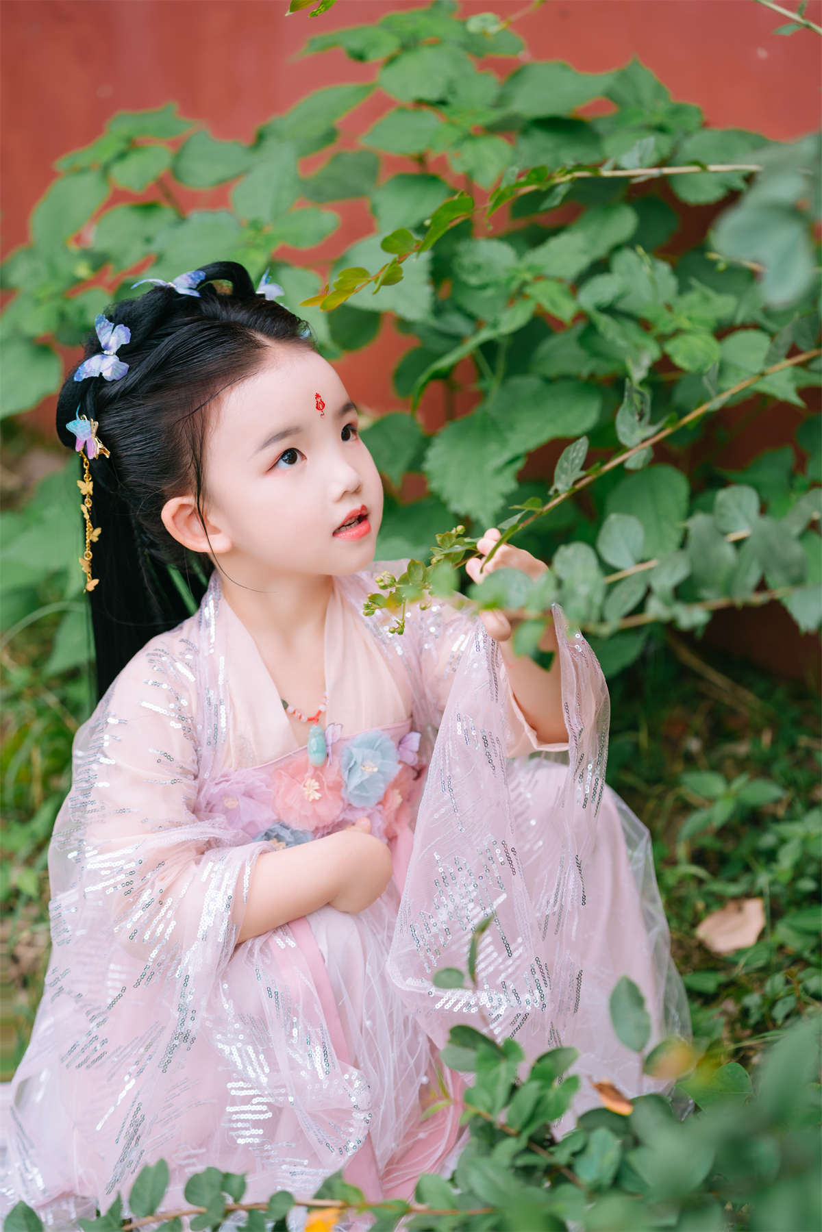 图片[2]-YITUYU艺图语 2022.04.06 穿汉服的小萌娃 小语-日更街拍