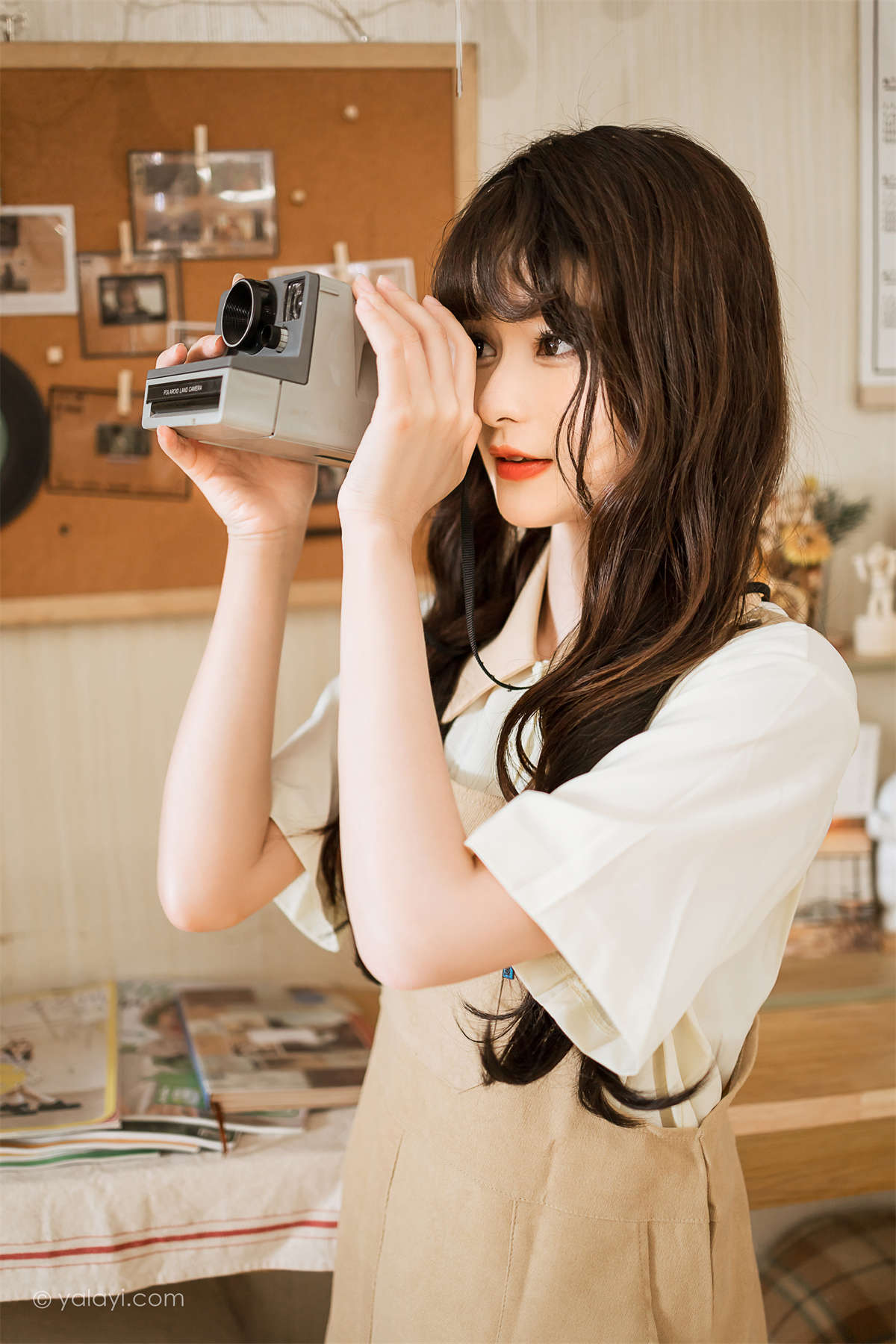 YALAYI雅拉伊2023.05.02 NO.1026 惬意的悠闲时光 小亭-日更街拍