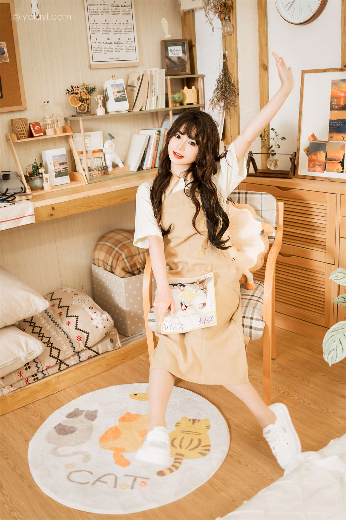 图片[2]-YALAYI雅拉伊2023.05.02 NO.1026 惬意的悠闲时光 小亭-日更街拍