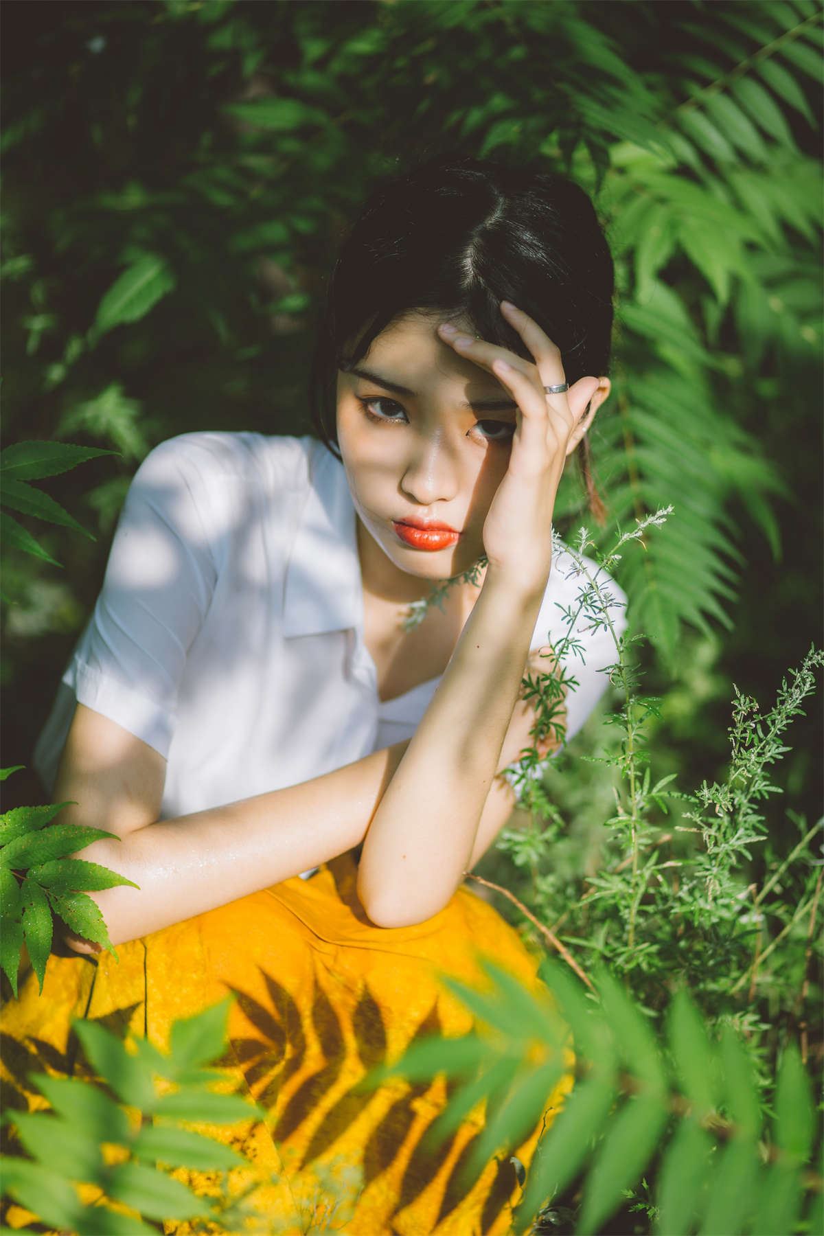 YITUYU艺图语 2023.05.27 躲雨的午后 小禾插图1