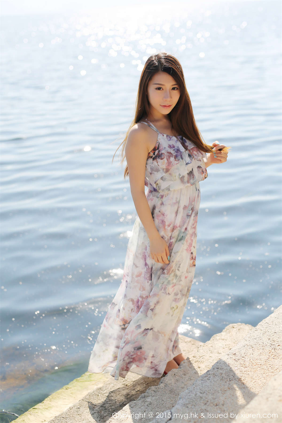 MyGirl美媛馆 2015.03.23 VOL.106 vetiver嘉宝贝儿-日更街拍