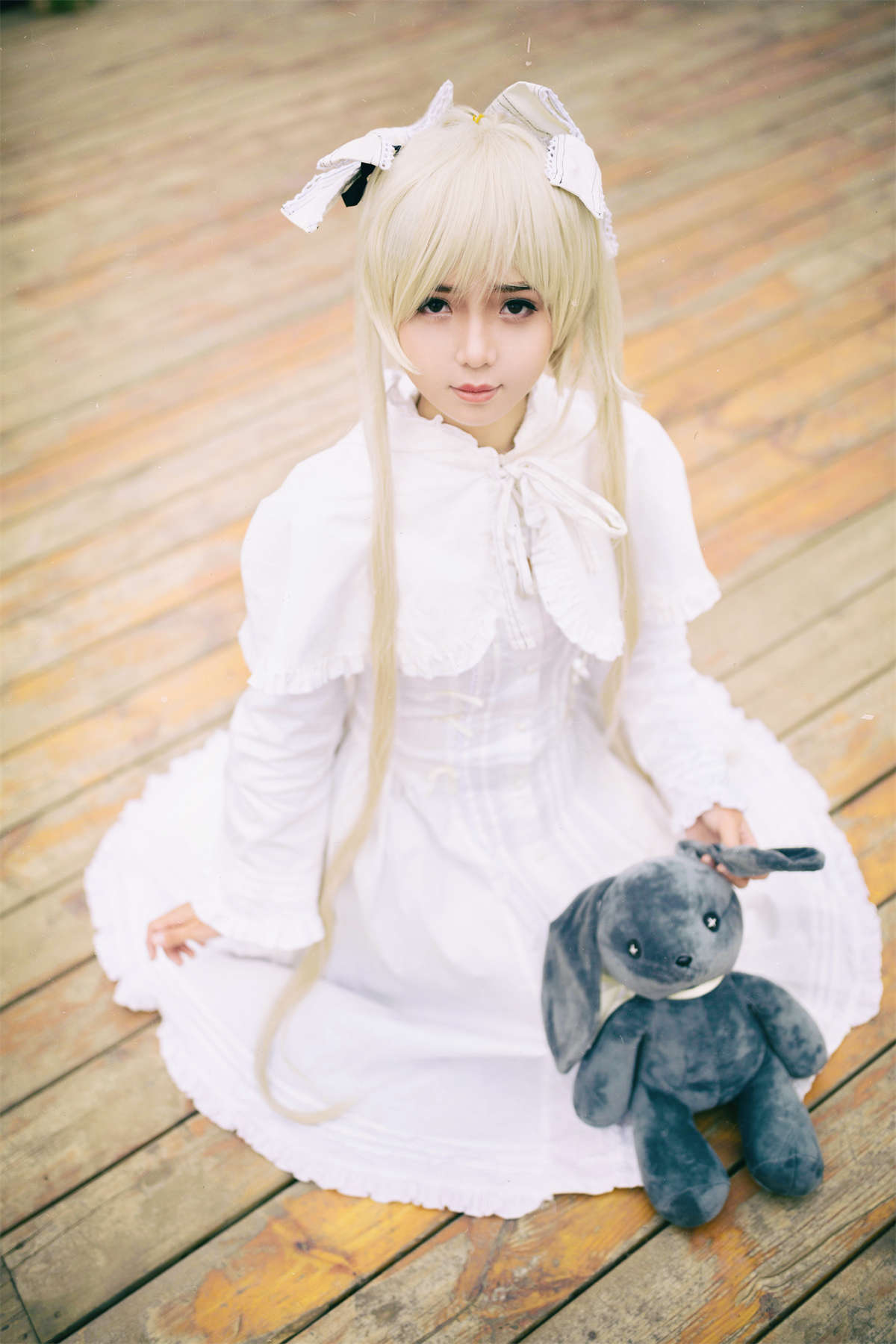 图片[2]-YITUYU艺图语 2022.03.31 春日野穹兔耳斗篷 十夜-日更街拍