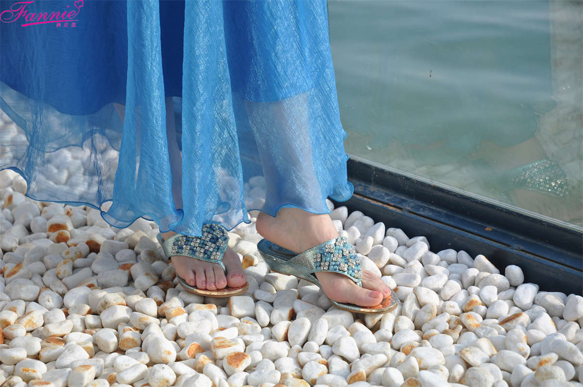 图片[2]-Fannie芬妮美足园NO.384 大理雪月觅风花-日更街拍