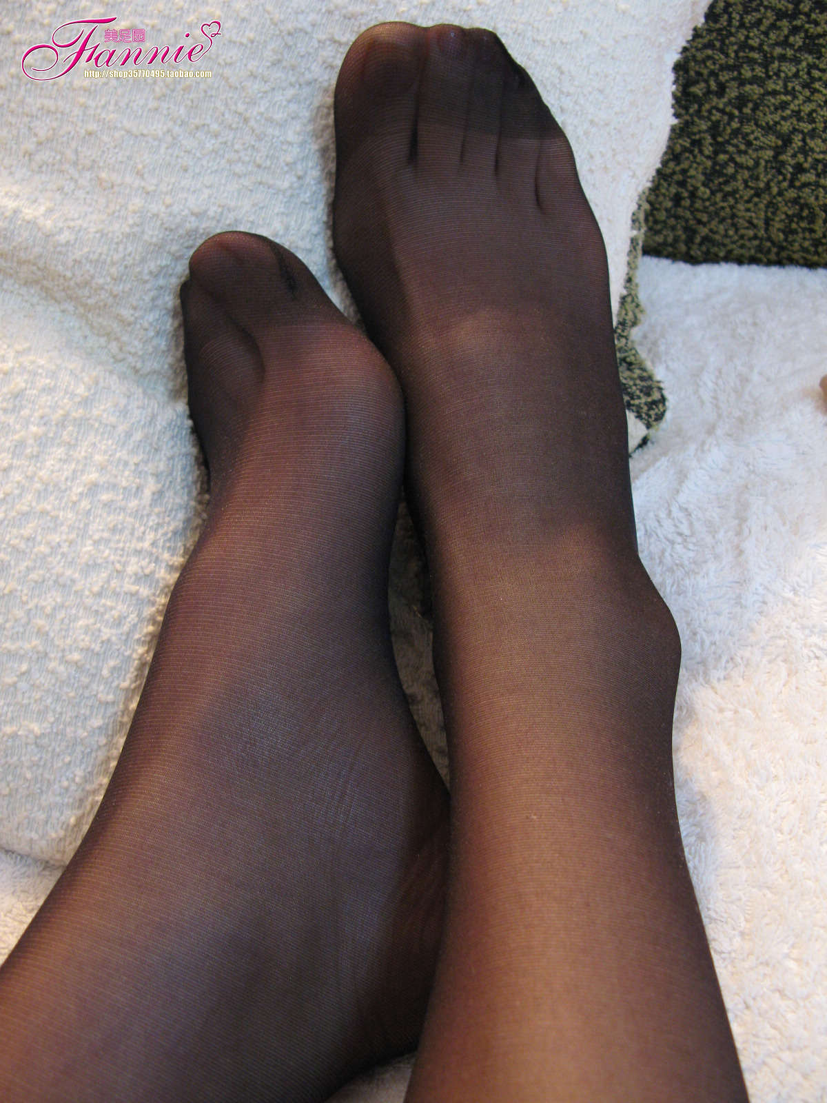 图片[2]-Fannie芬妮美足园NO.216 冬日丝情（2）-日更街拍