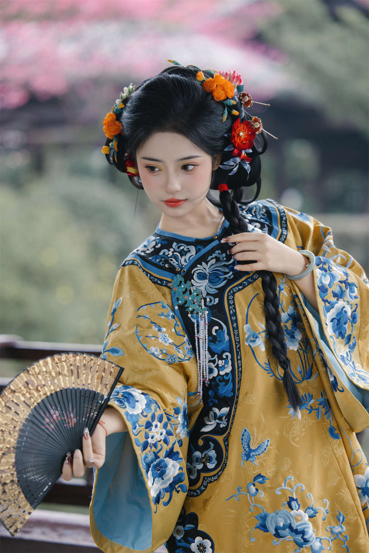 YITUYU艺图语 2024.11.01 红梅 衔鹿插图1