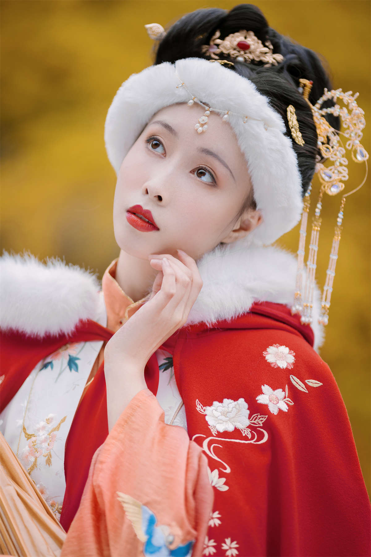 YITUYU艺图语 2023.04.28 秋风起，你何时归？姌Rr插图1