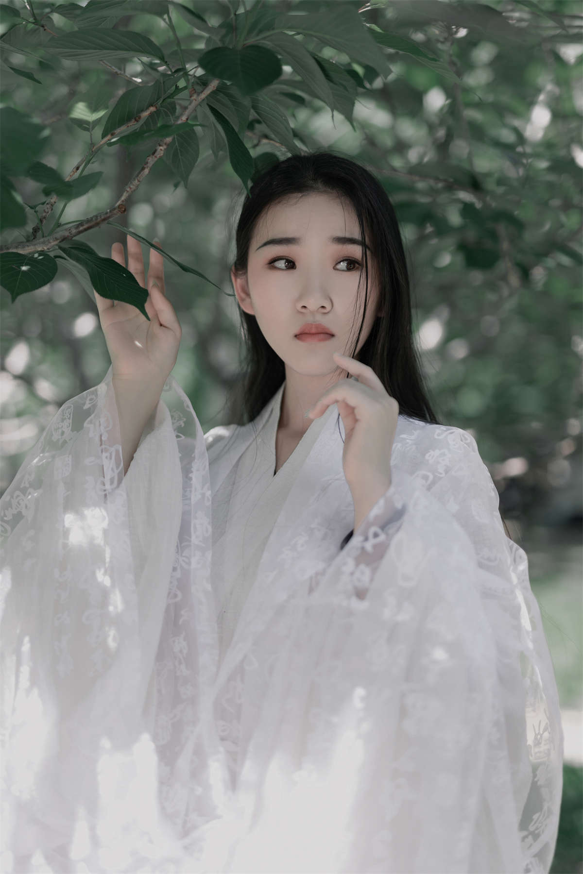 YITUYU艺图语 2022.07.17 白衣 相望回首喵喵喵插图1