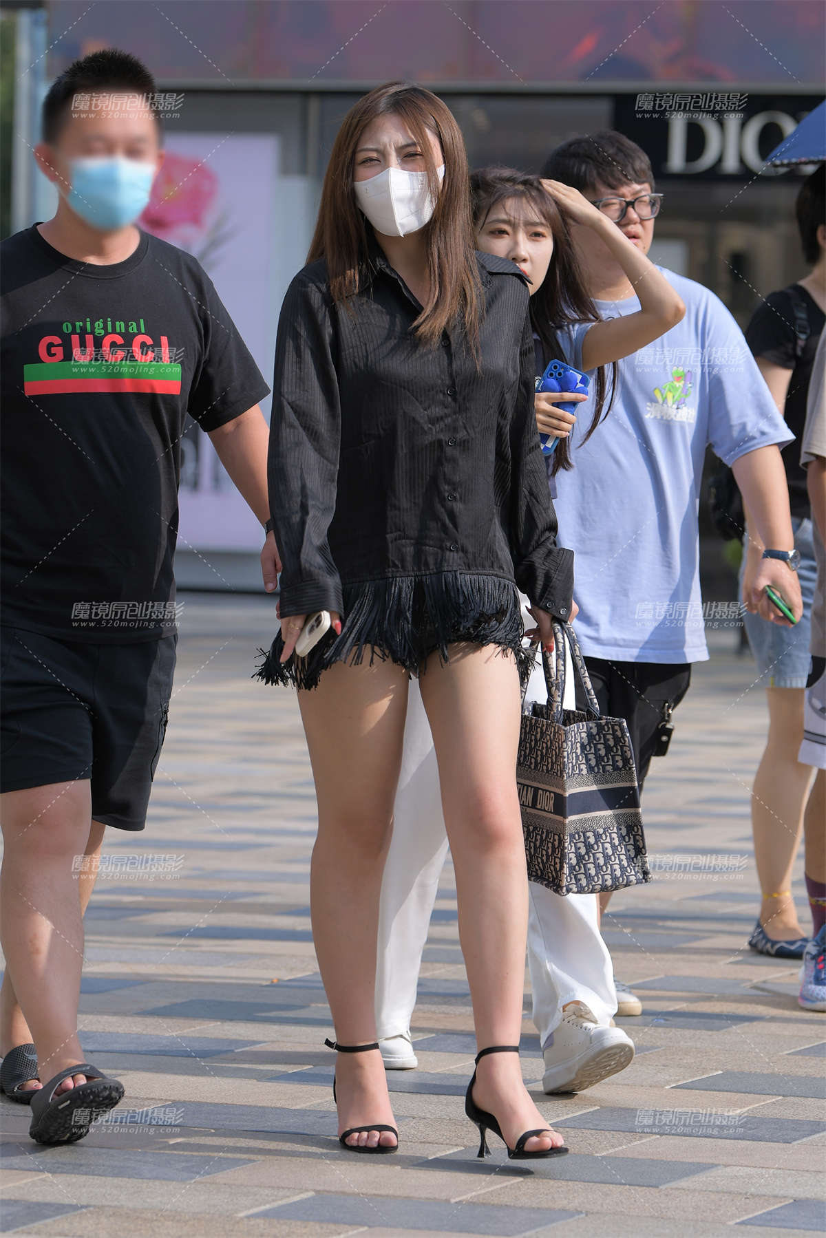 图片[2]-黑衣女士-日更街拍