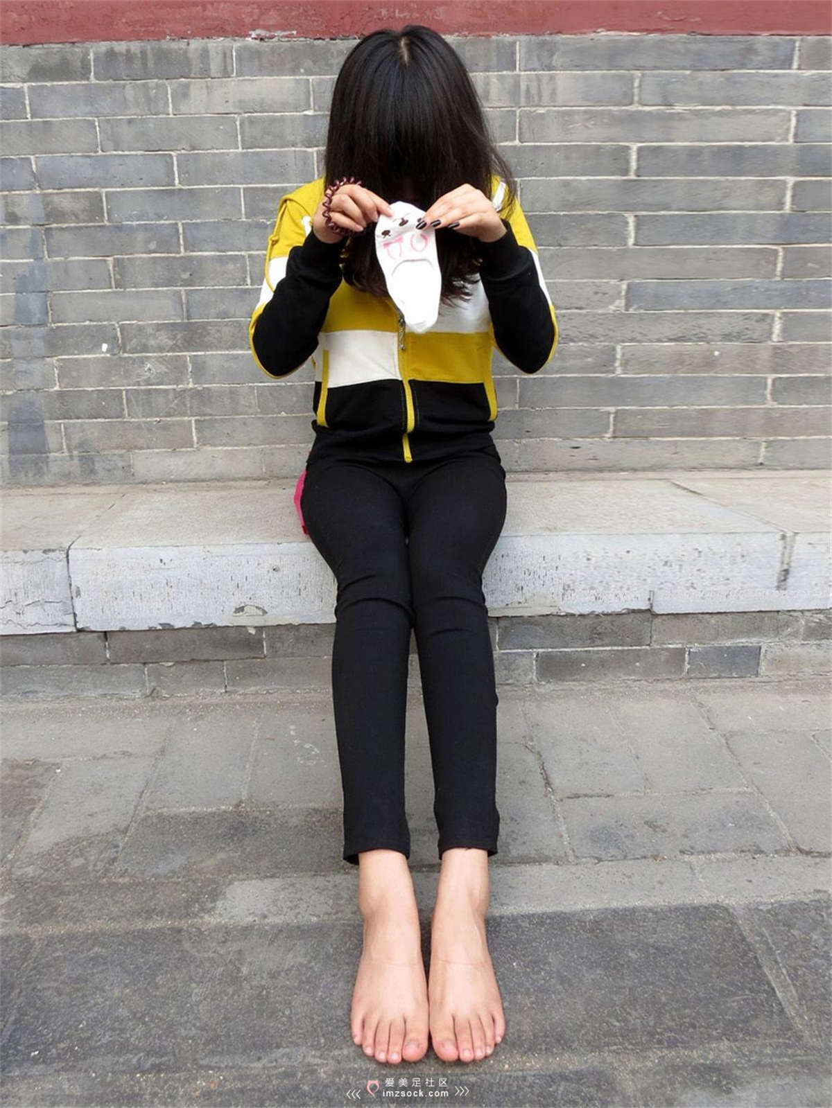 MZSOCK-2018 No.233 可爱船袜妹子小白鞋清晰足底秀 【第二季】-日更街拍