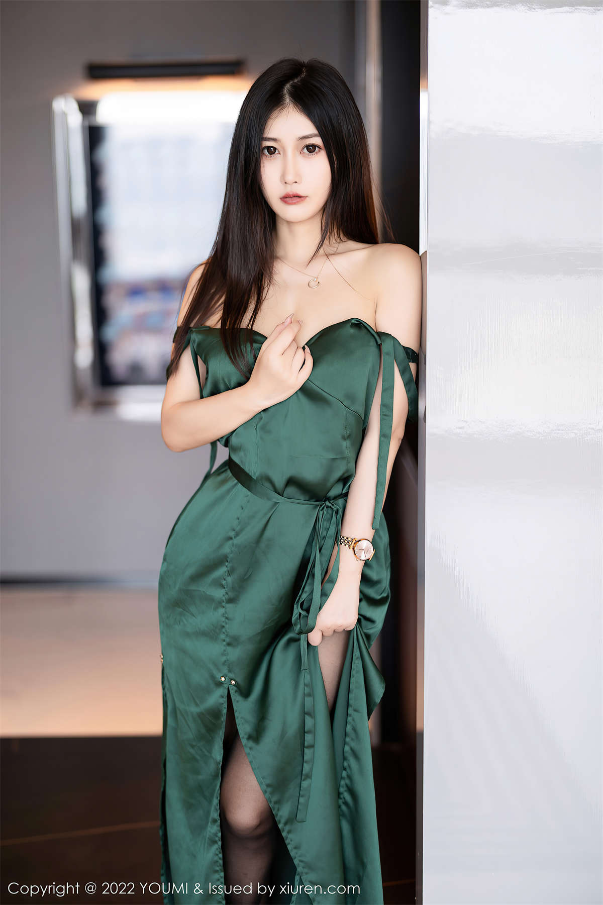 YouMi尤蜜荟 2022.08.31 VOL.837 laura阿姣-日更街拍