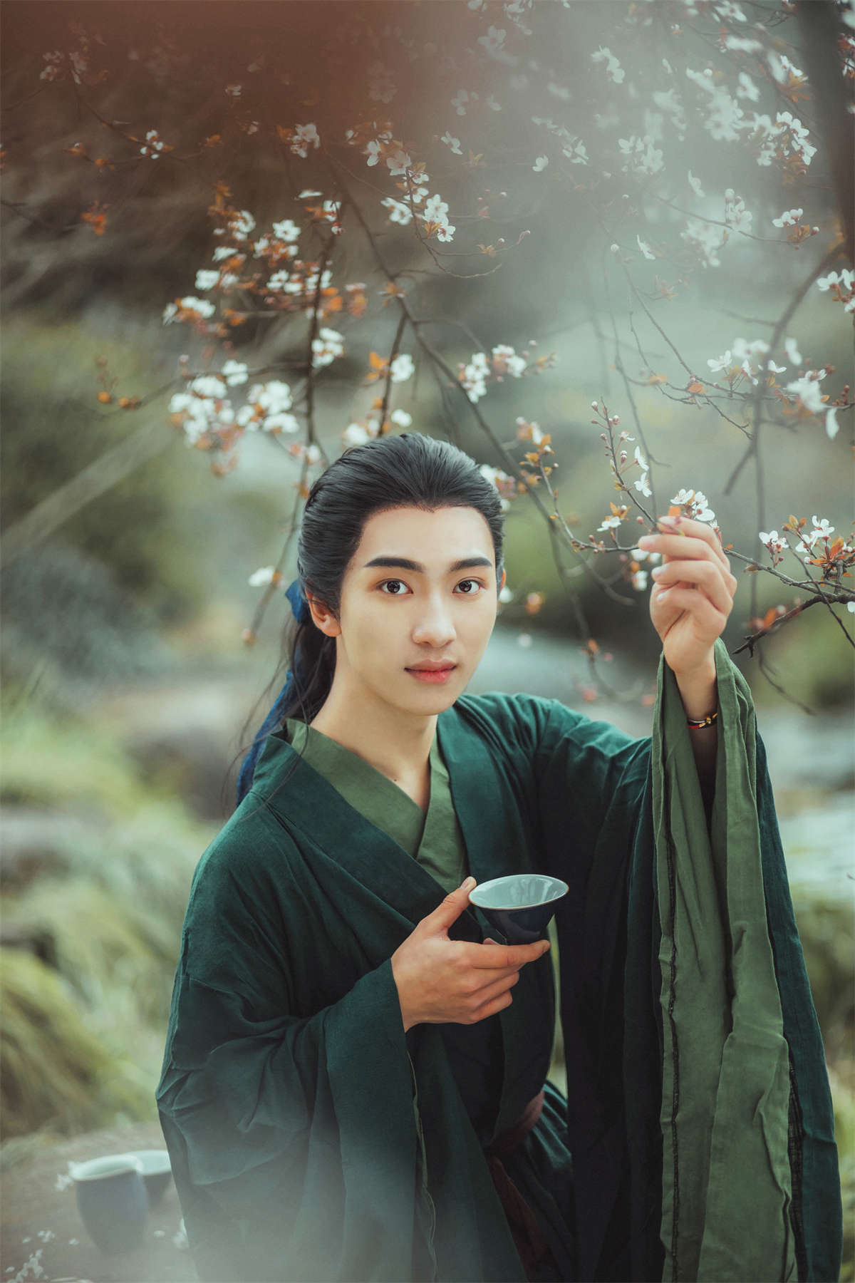 图片[2]-YITUYU艺图语 2021.12.30 山泉煎茶 敬贤-日更街拍