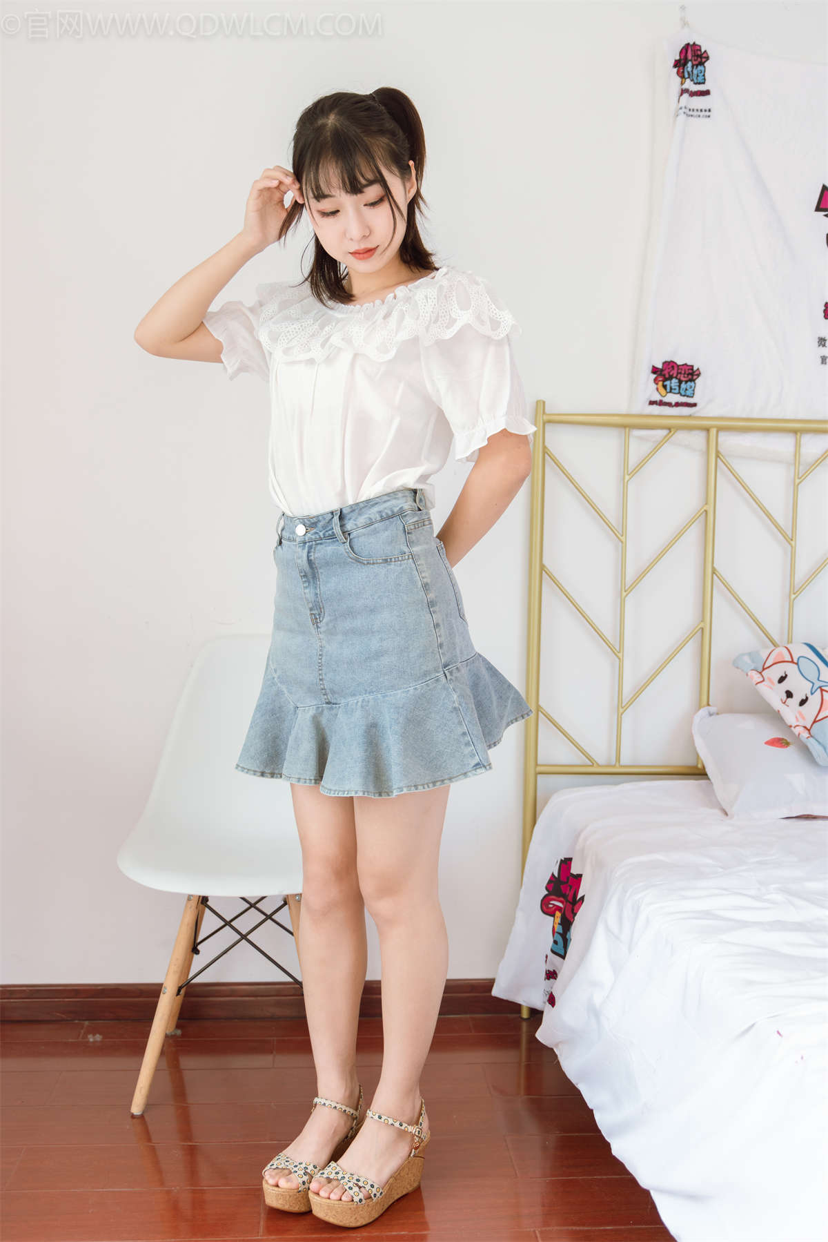 图片[2]-物恋传媒 NO.1041 月心-纯洁的心-日更街拍