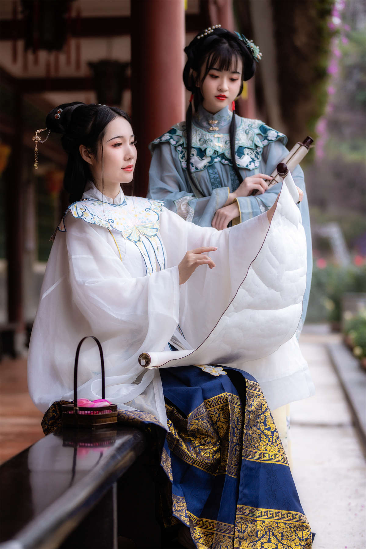 YITUYU艺图语 2022.04.06 江海共余生，余生皆是你 瑞雪mizuyuki-日更街拍