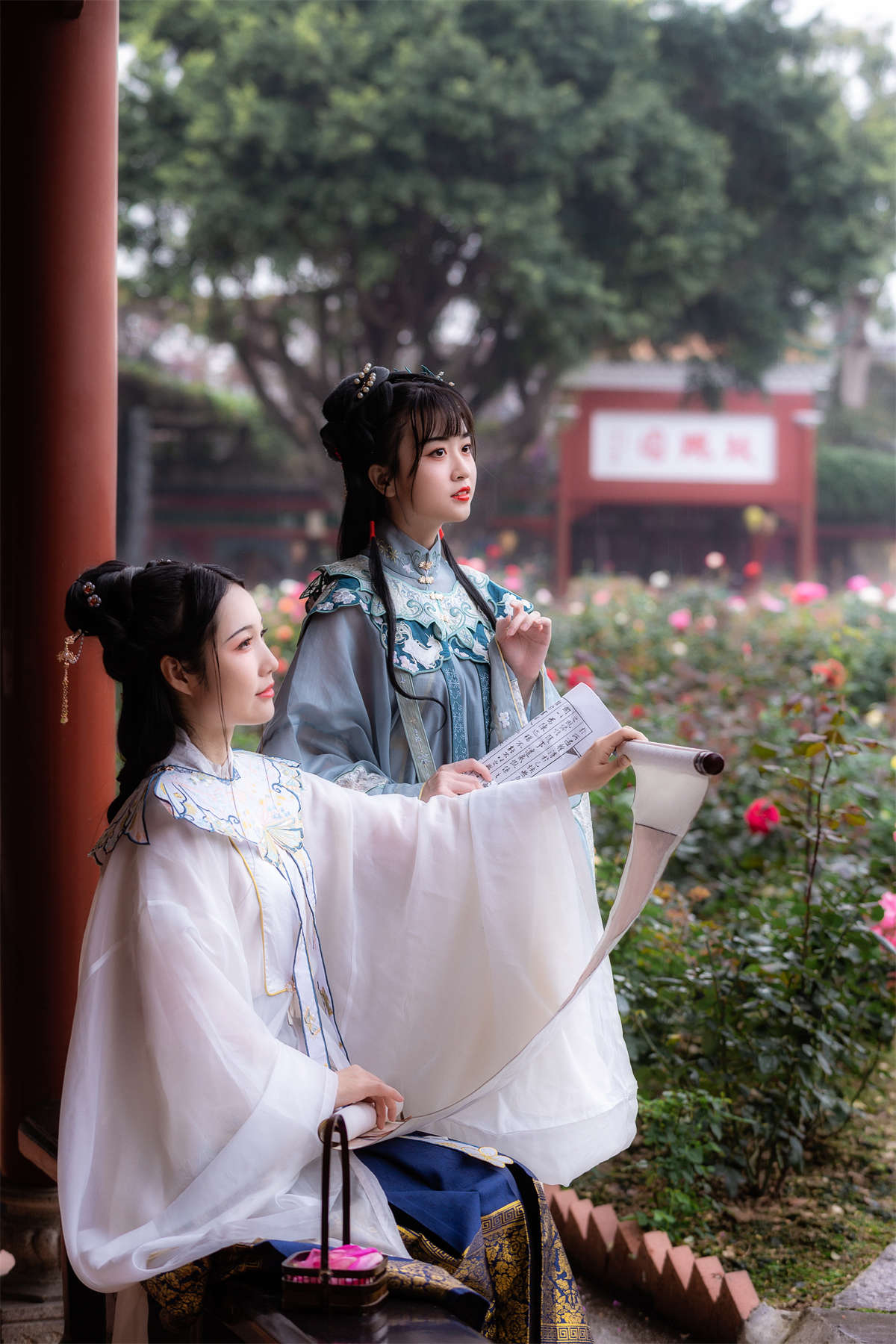 图片[2]-YITUYU艺图语 2022.04.06 江海共余生，余生皆是你 瑞雪mizuyuki-日更街拍