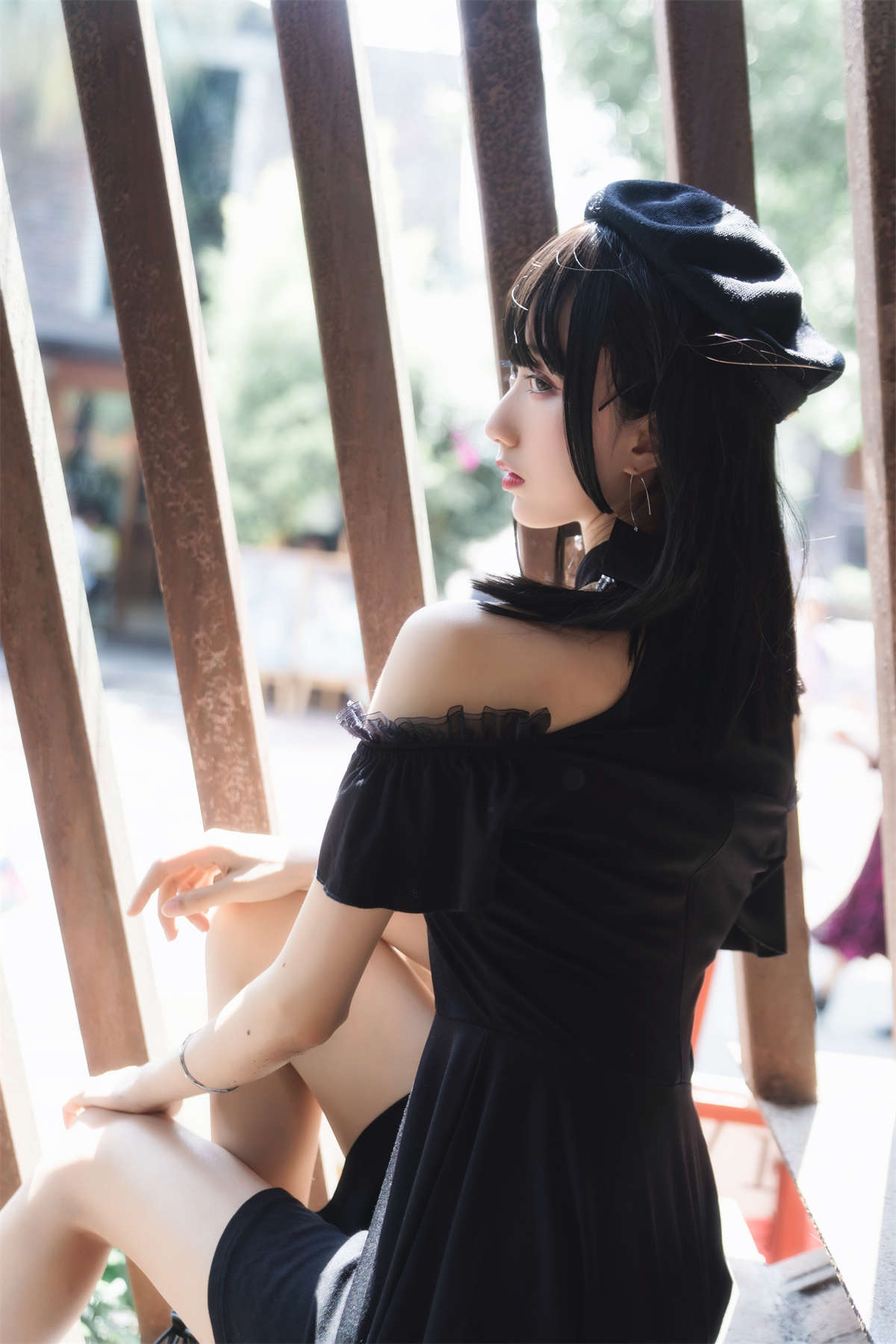 YITUYU艺图语 2022.05.12 黑色魅惑 木棉棉OwO-日更街拍