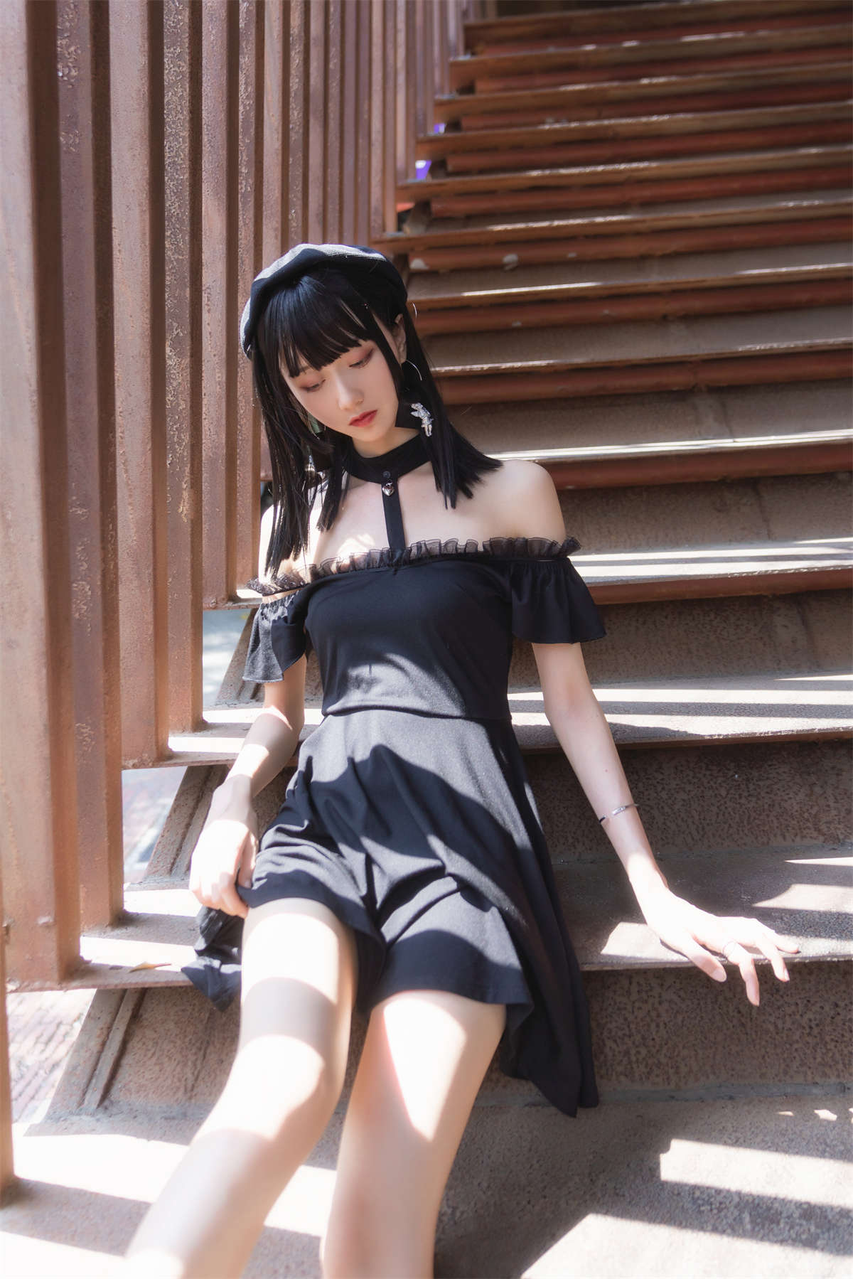 图片[2]-YITUYU艺图语 2022.05.12 黑色魅惑 木棉棉OwO-日更街拍